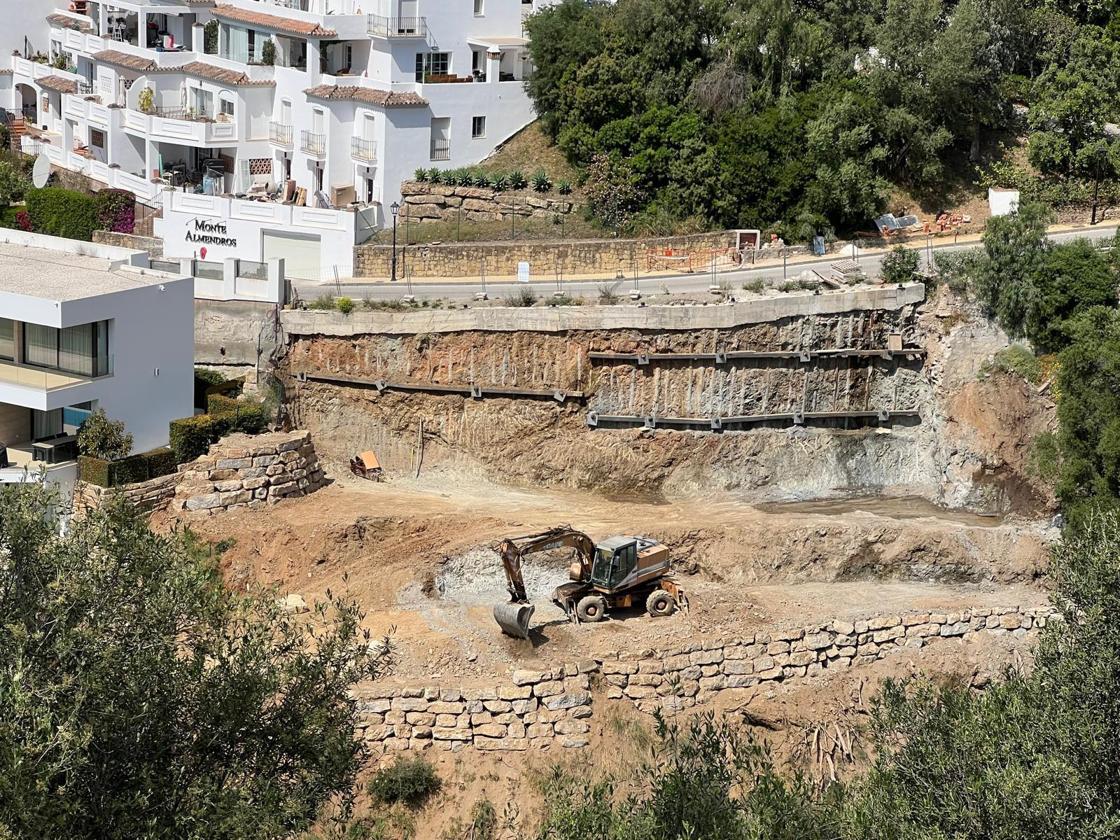 New Villa Under Construction in Los Almendros