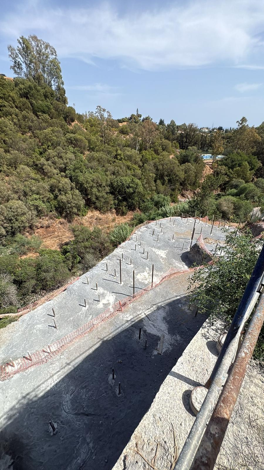 New Villa Under Construction in Los Almendros
