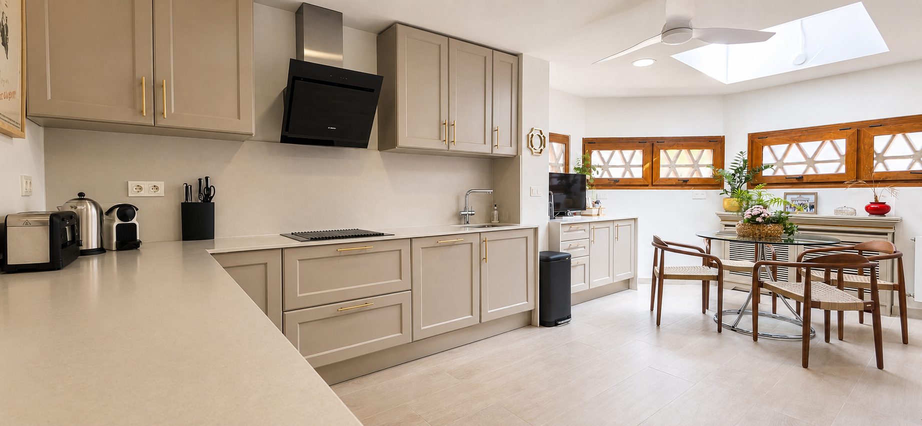 Elegant Corner Townhouse with Private Garden in Rocío de Nagüeles, Marbella's Golden Mile