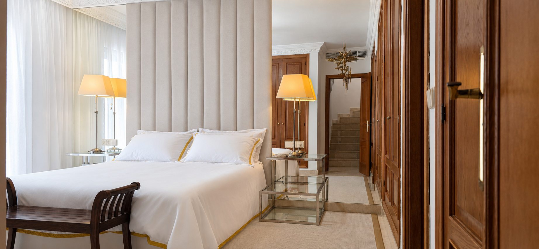 Elegant Corner Townhouse with Private Garden in Rocío de Nagüeles, Marbella's Golden Mile