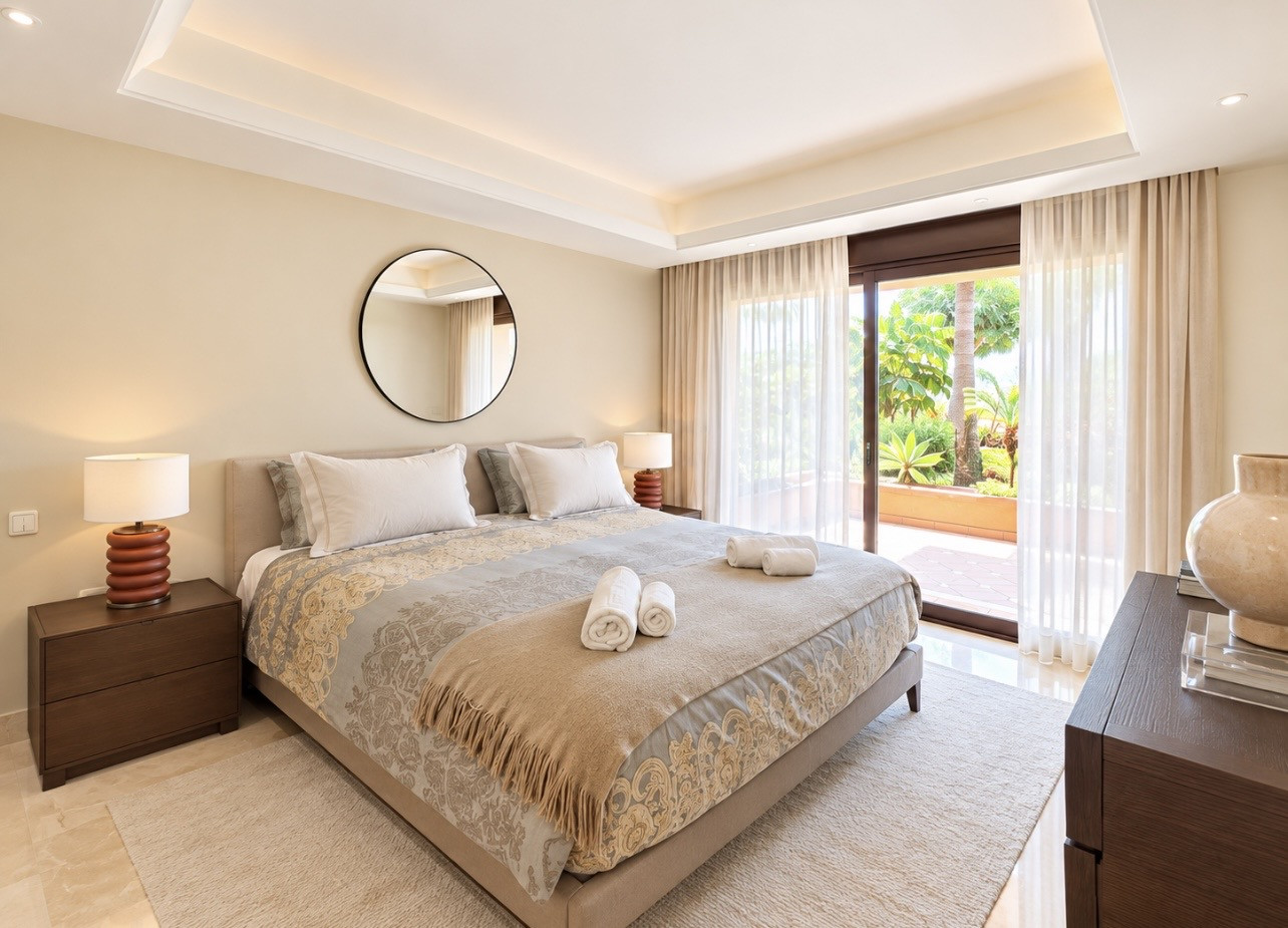 Exclusive luxury apartment in Alzambra Hills Club, Marbella