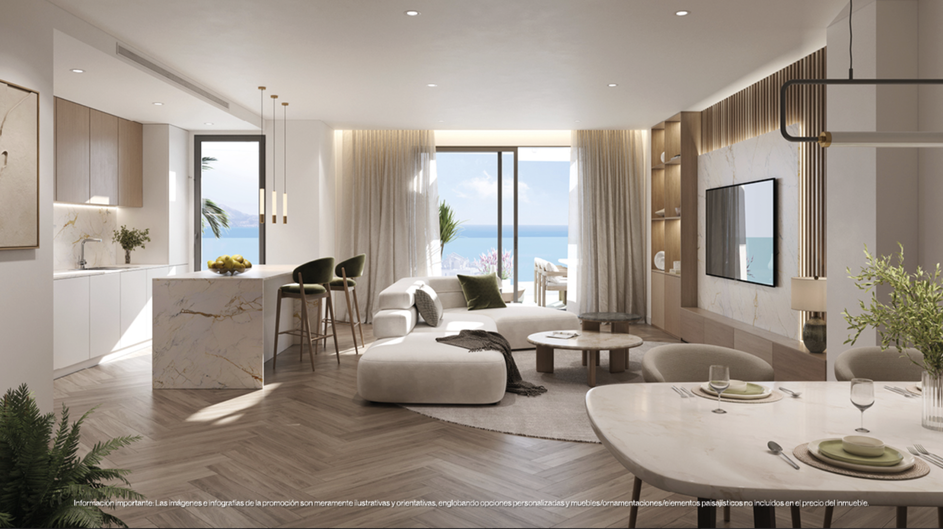 Two-Bedroom Apartment in Torremolinos – 5 Minutes from La Carihuela Beach