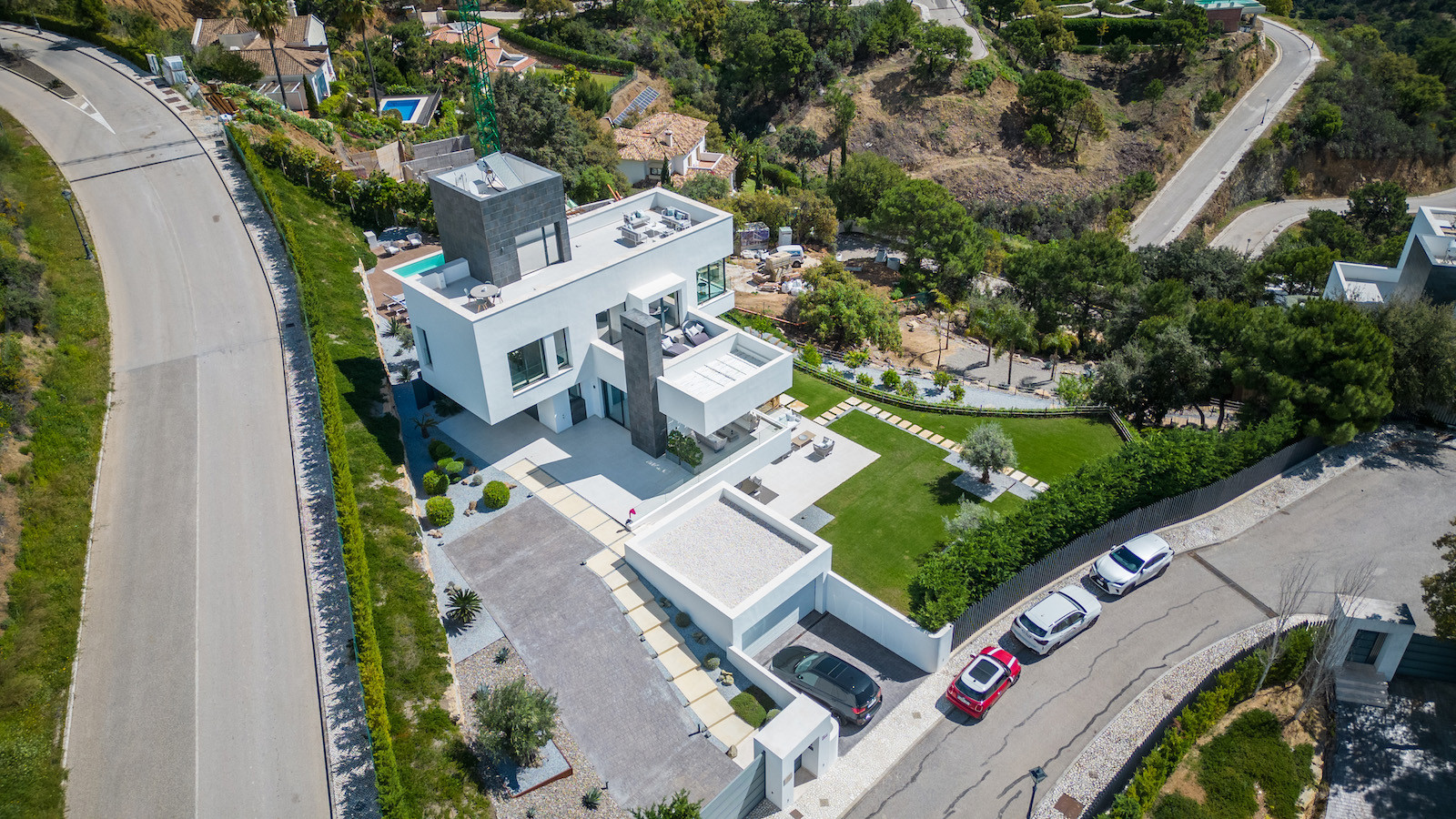 Luxurious Villa with Panoramic Views in Montemayor, Benahavis