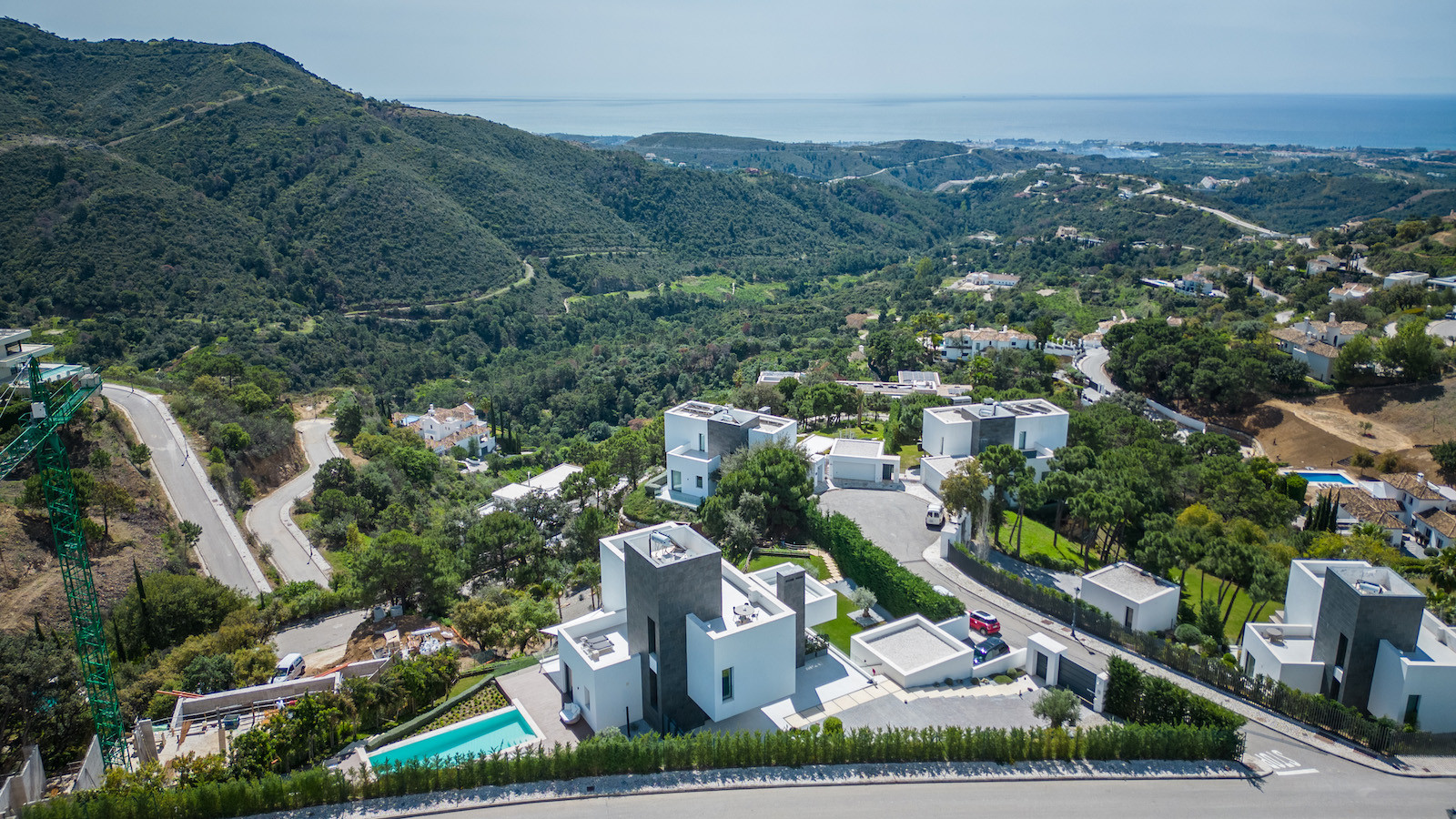 Luxurious Villa with Panoramic Views in Montemayor, Benahavis