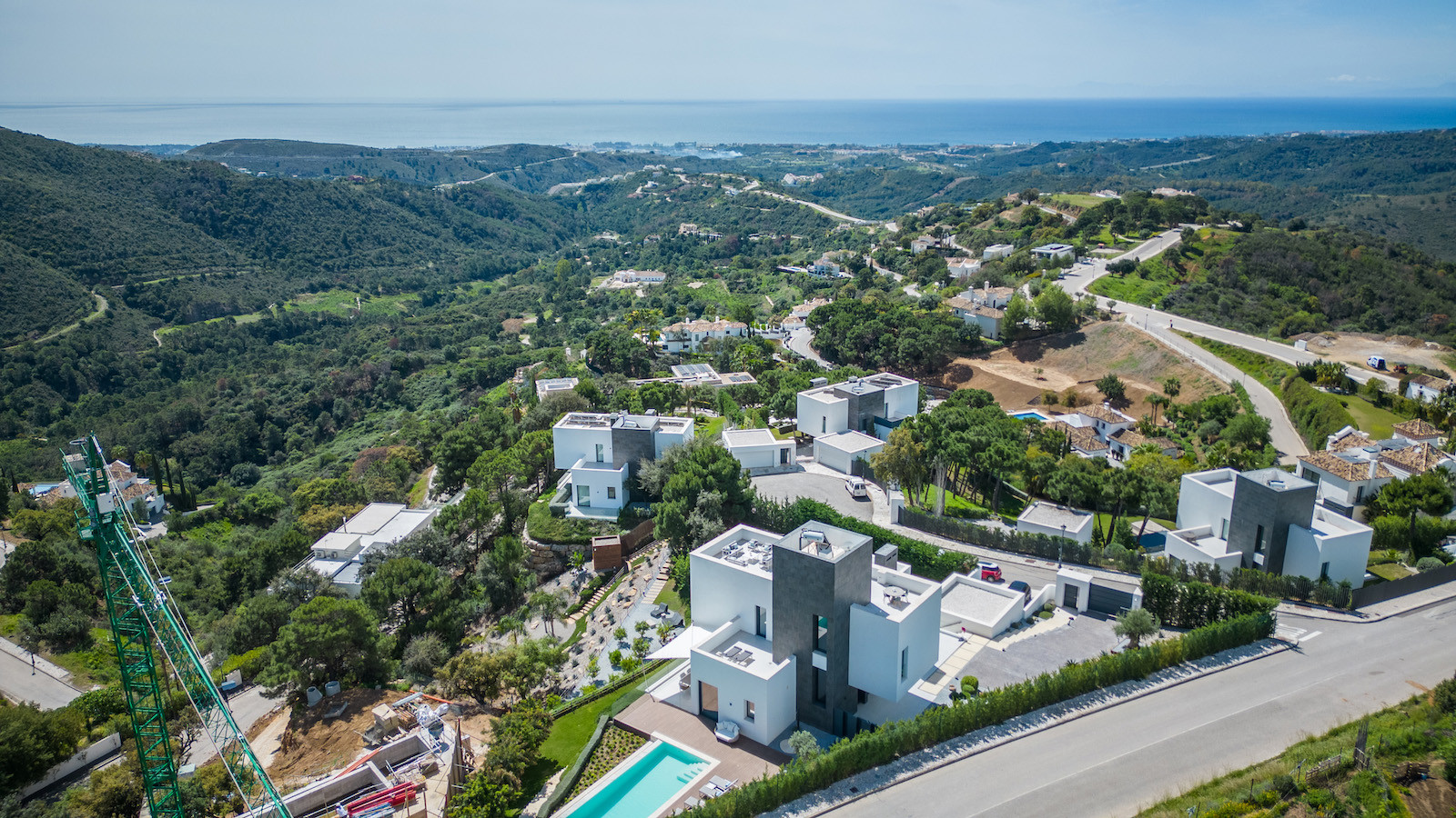 Luxurious Villa with Panoramic Views in Montemayor, Benahavis