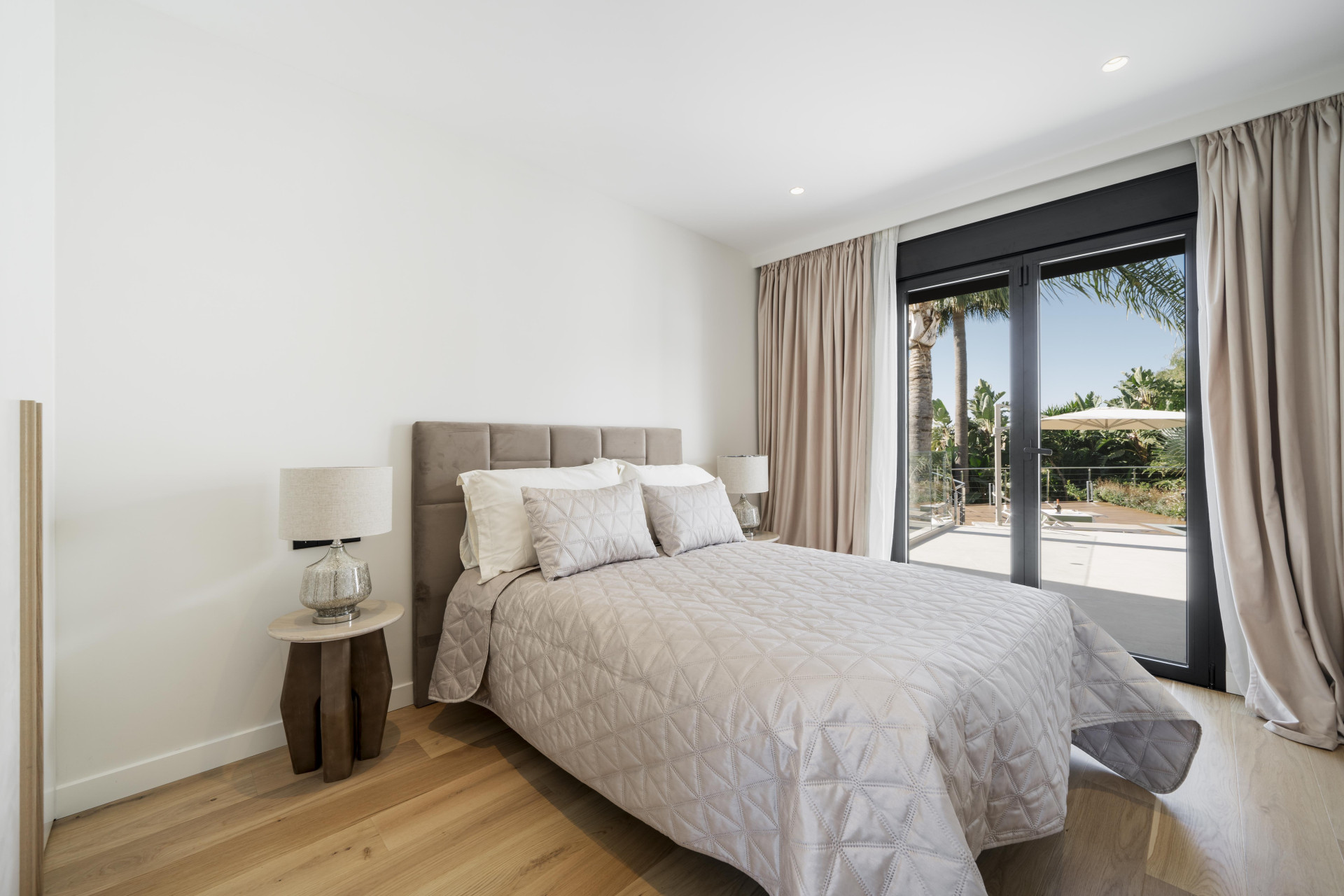 Luxury = Villa with Panoramic Sea Views on the Golden Mile, Marbella