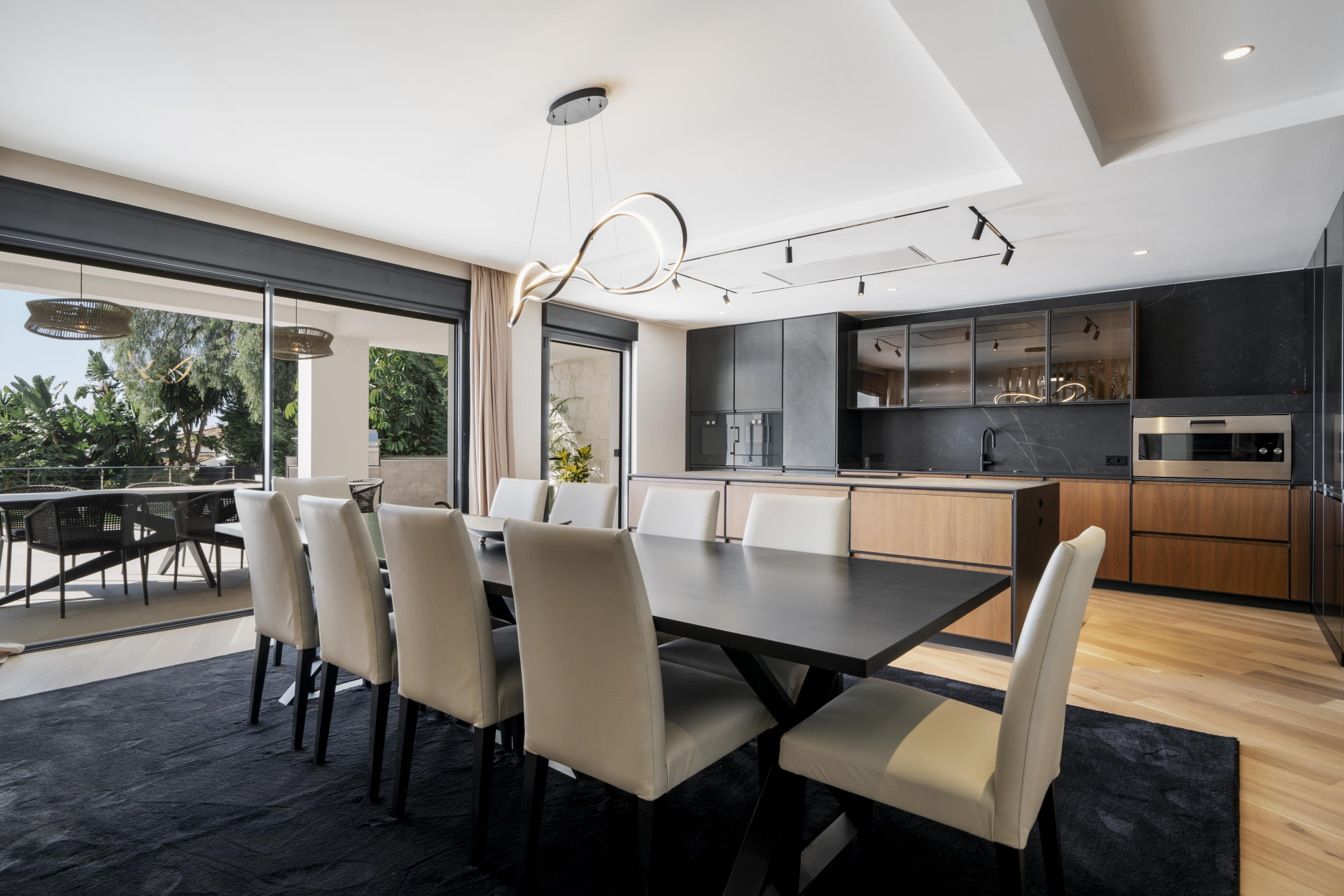 Luxury = Villa with Panoramic Sea Views on the Golden Mile, Marbella