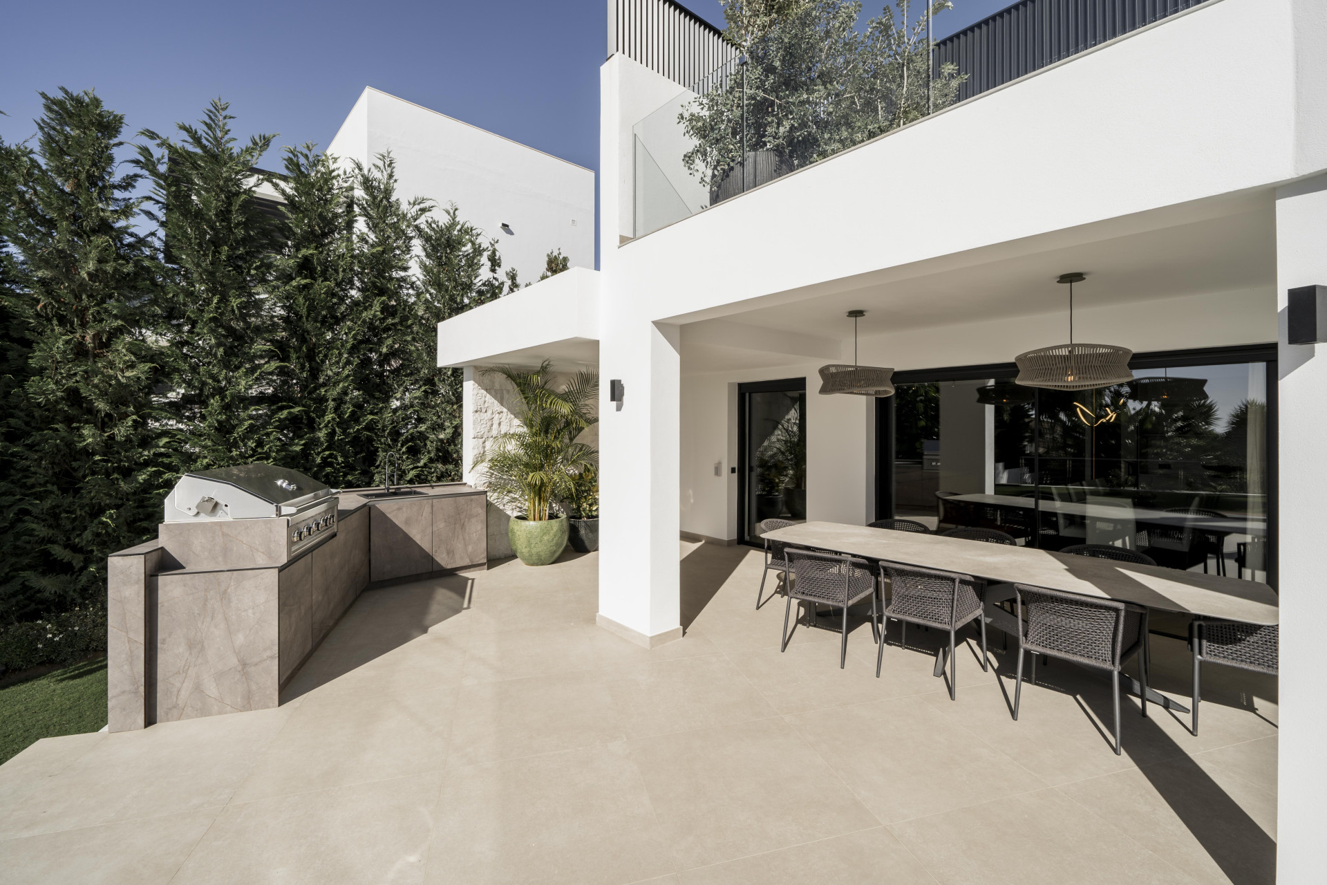 Luxury = Villa with Panoramic Sea Views on the Golden Mile, Marbella