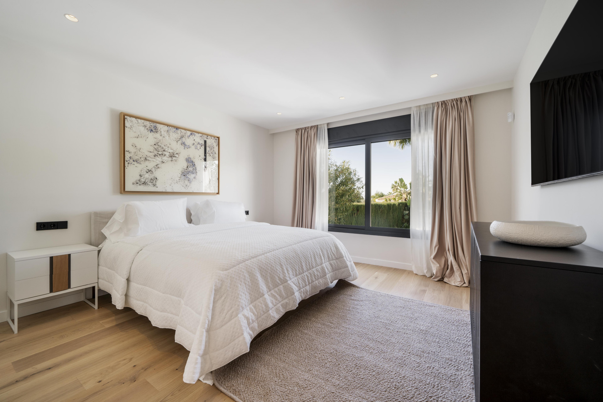 Luxury = Villa with Panoramic Sea Views on the Golden Mile, Marbella