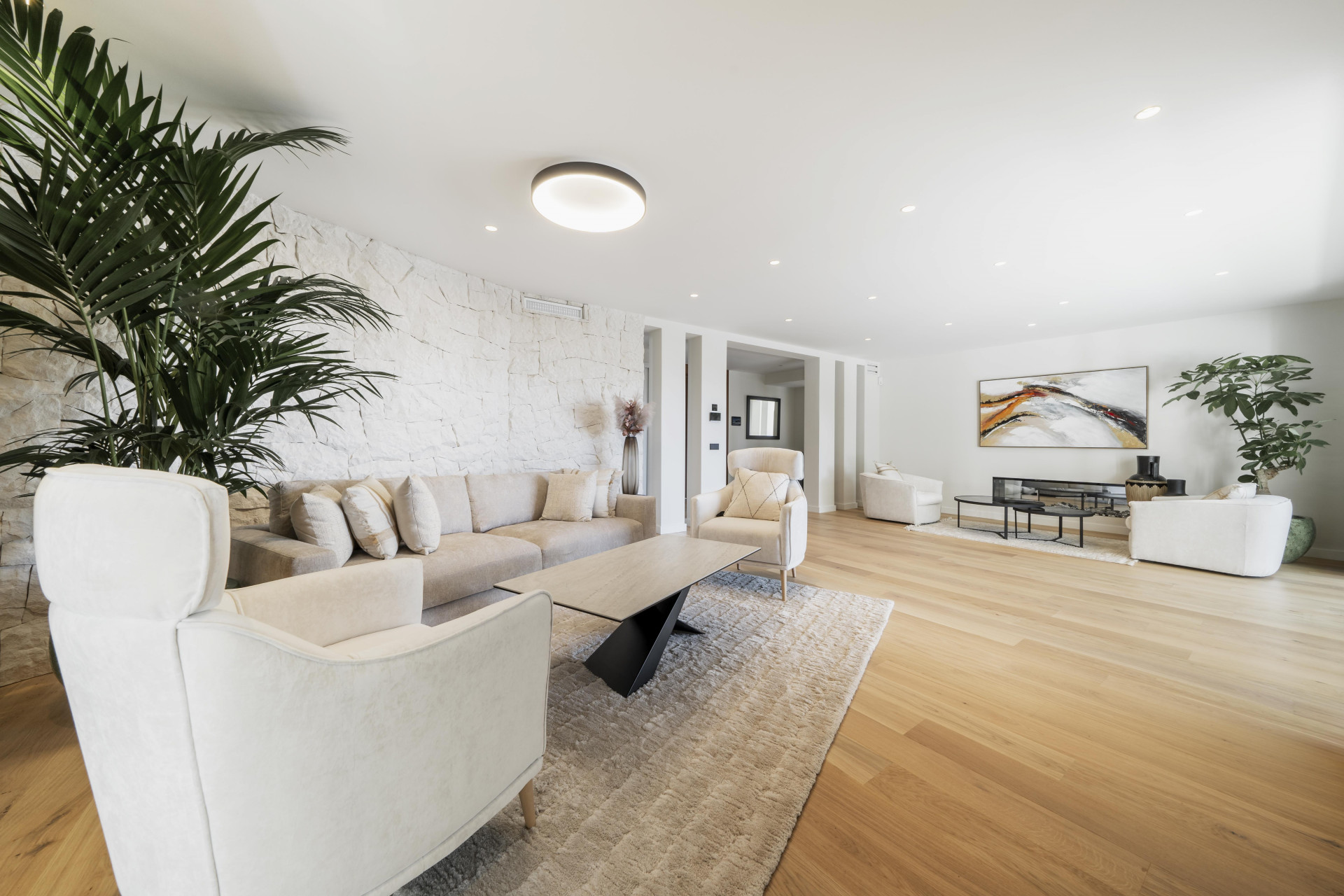 Luxury = Villa with Panoramic Sea Views on the Golden Mile, Marbella