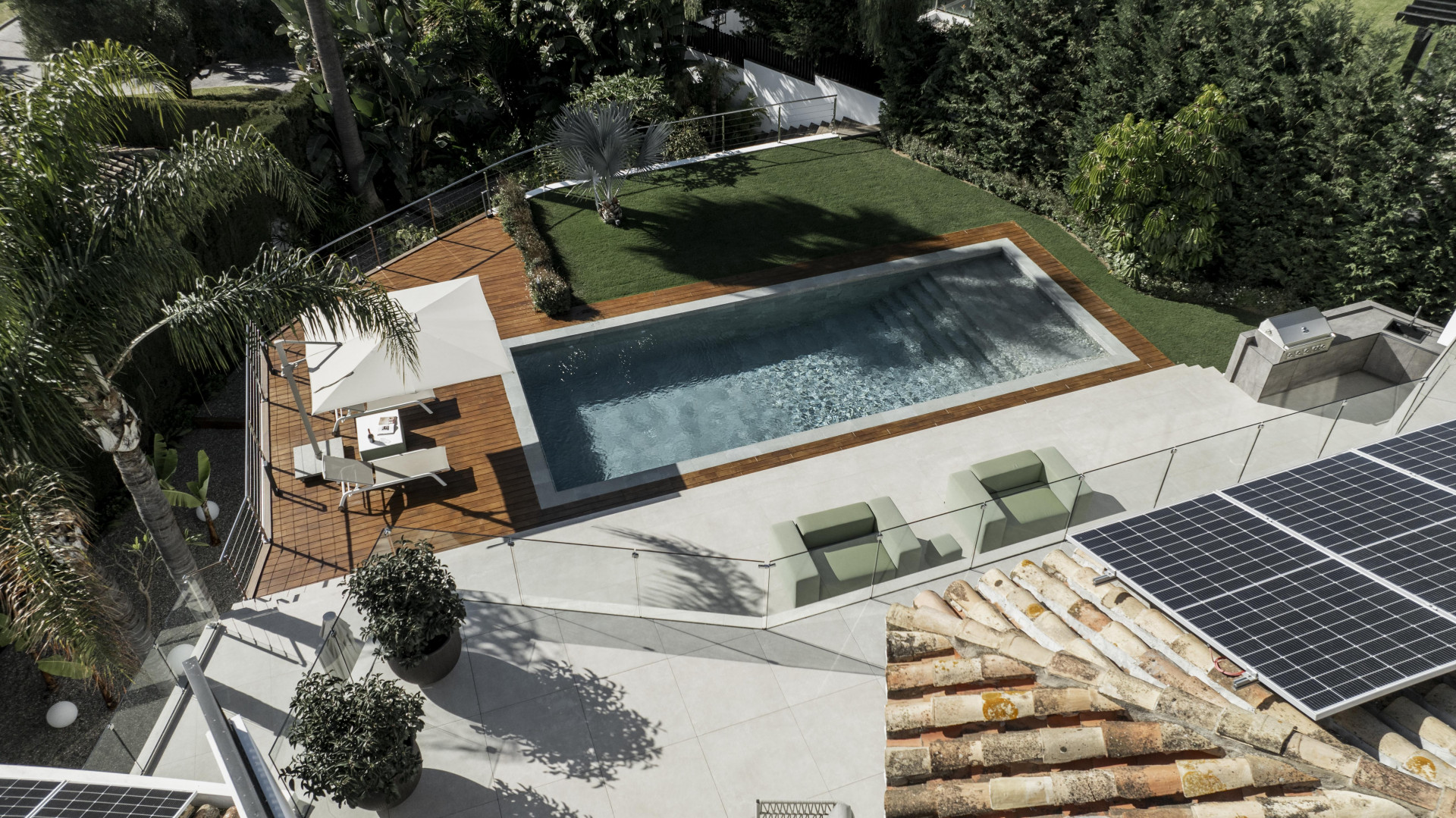 Luxury = Villa with Panoramic Sea Views on the Golden Mile, Marbella