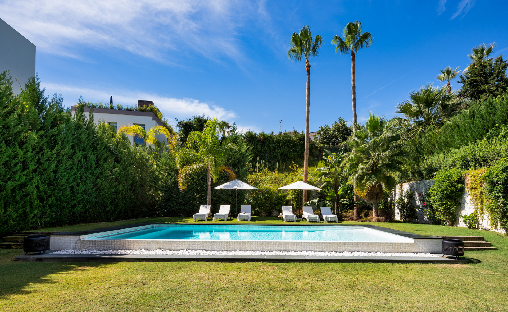 Luxury Marbella villa in Nueva Andalucia, Marbella