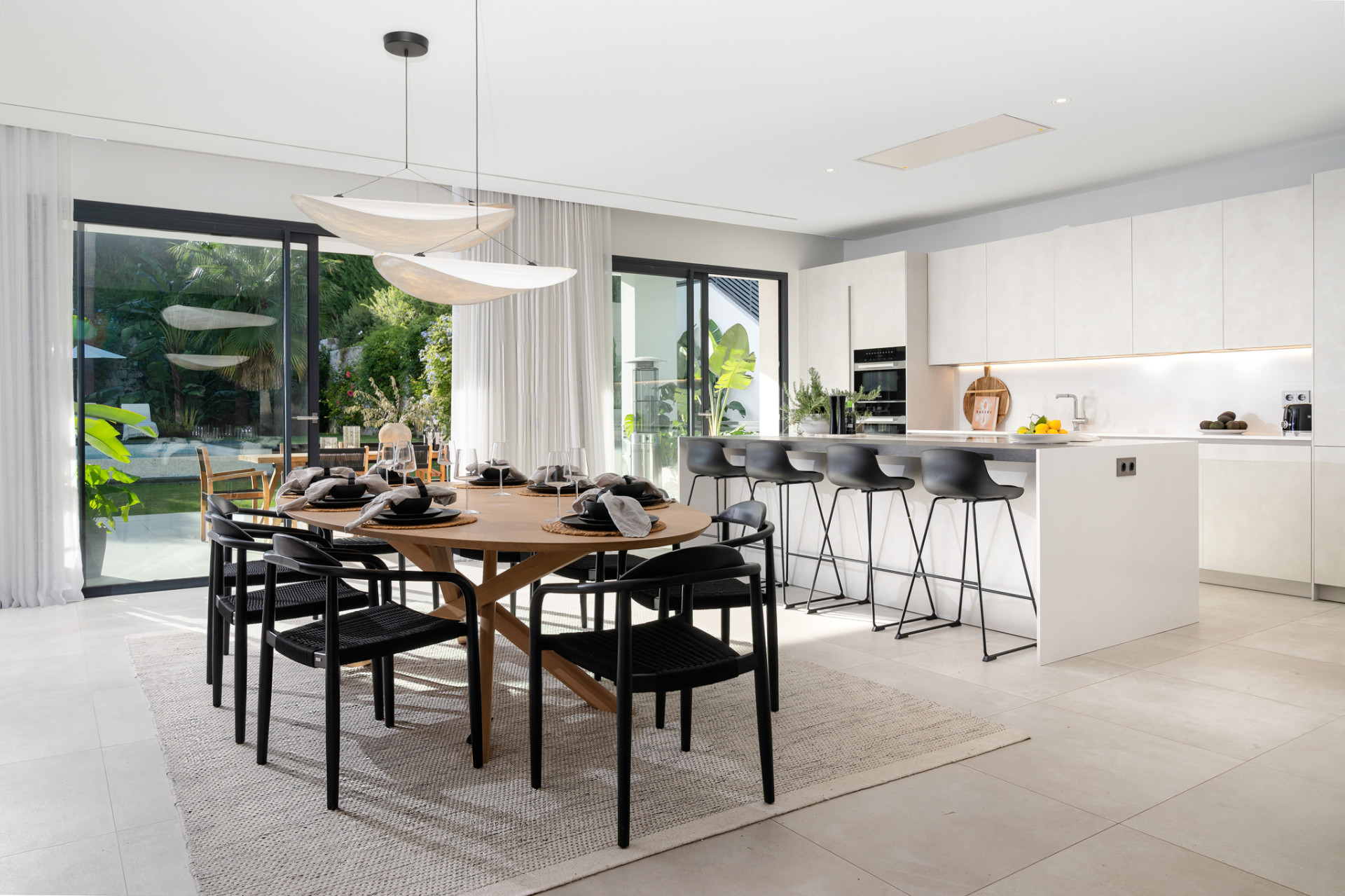 Luxury Marbella villa in Nueva Andalucia, Marbella