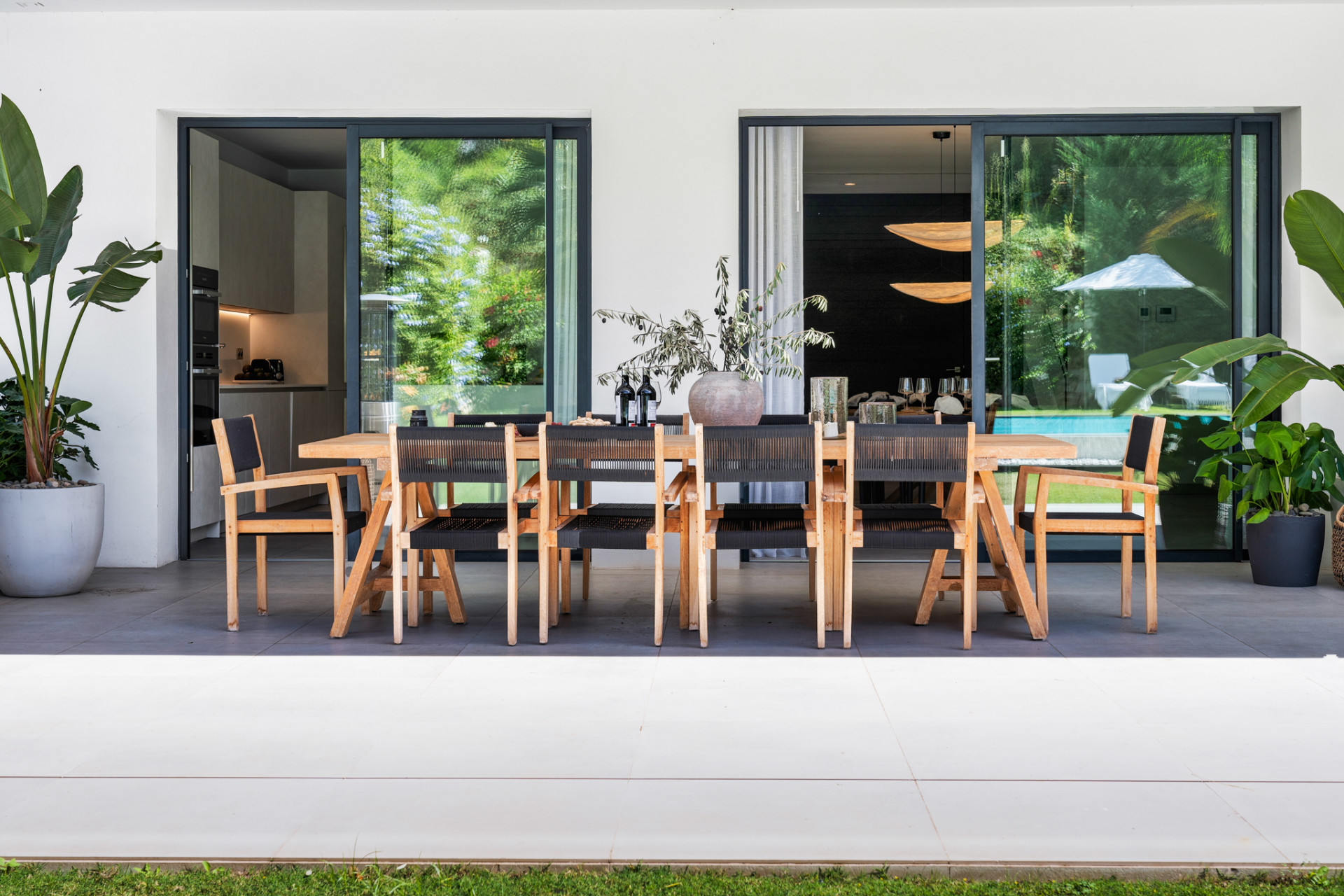 Luxury Marbella villa in Nueva Andalucia, Marbella
