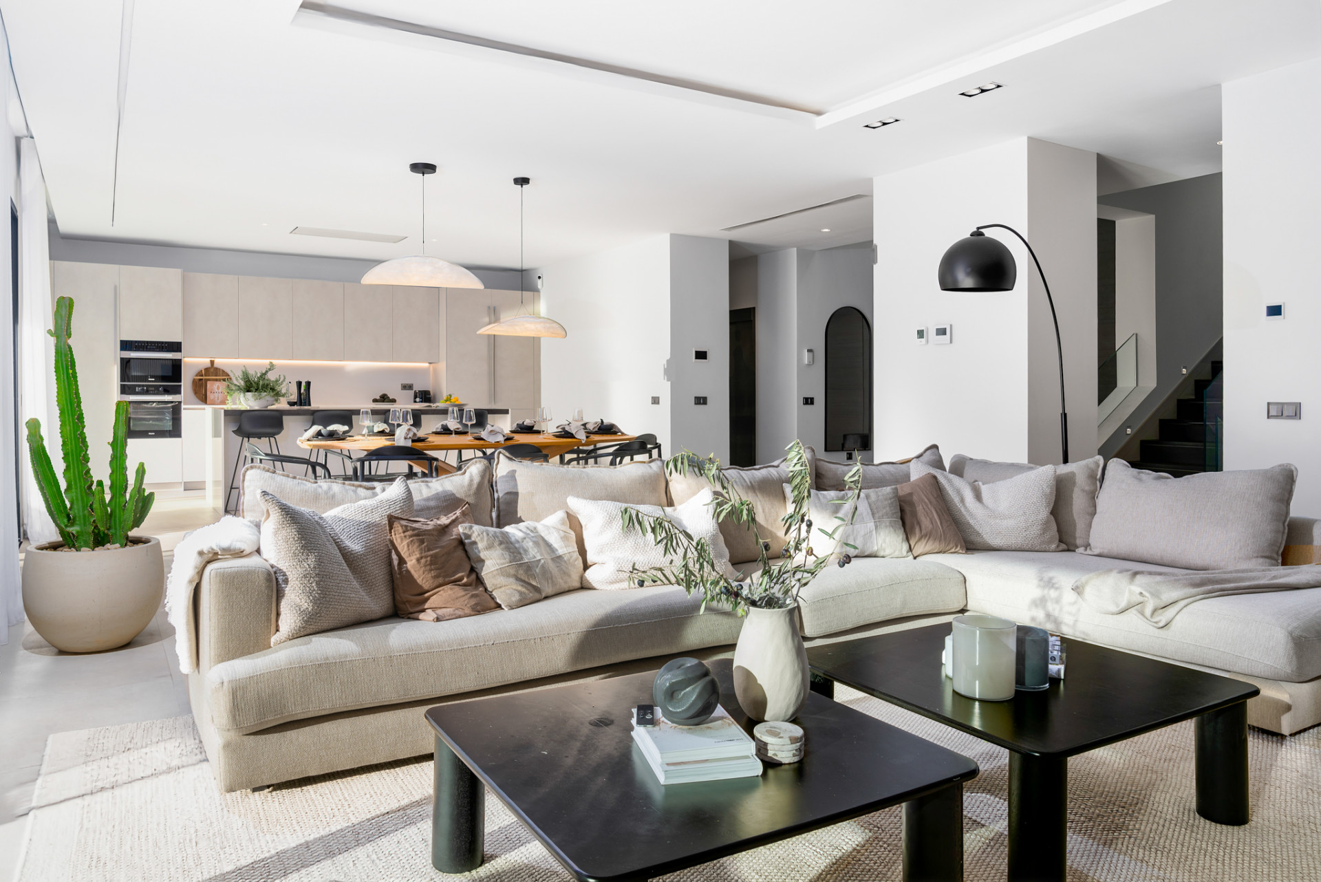 Luxury Marbella villa in Nueva Andalucia, Marbella