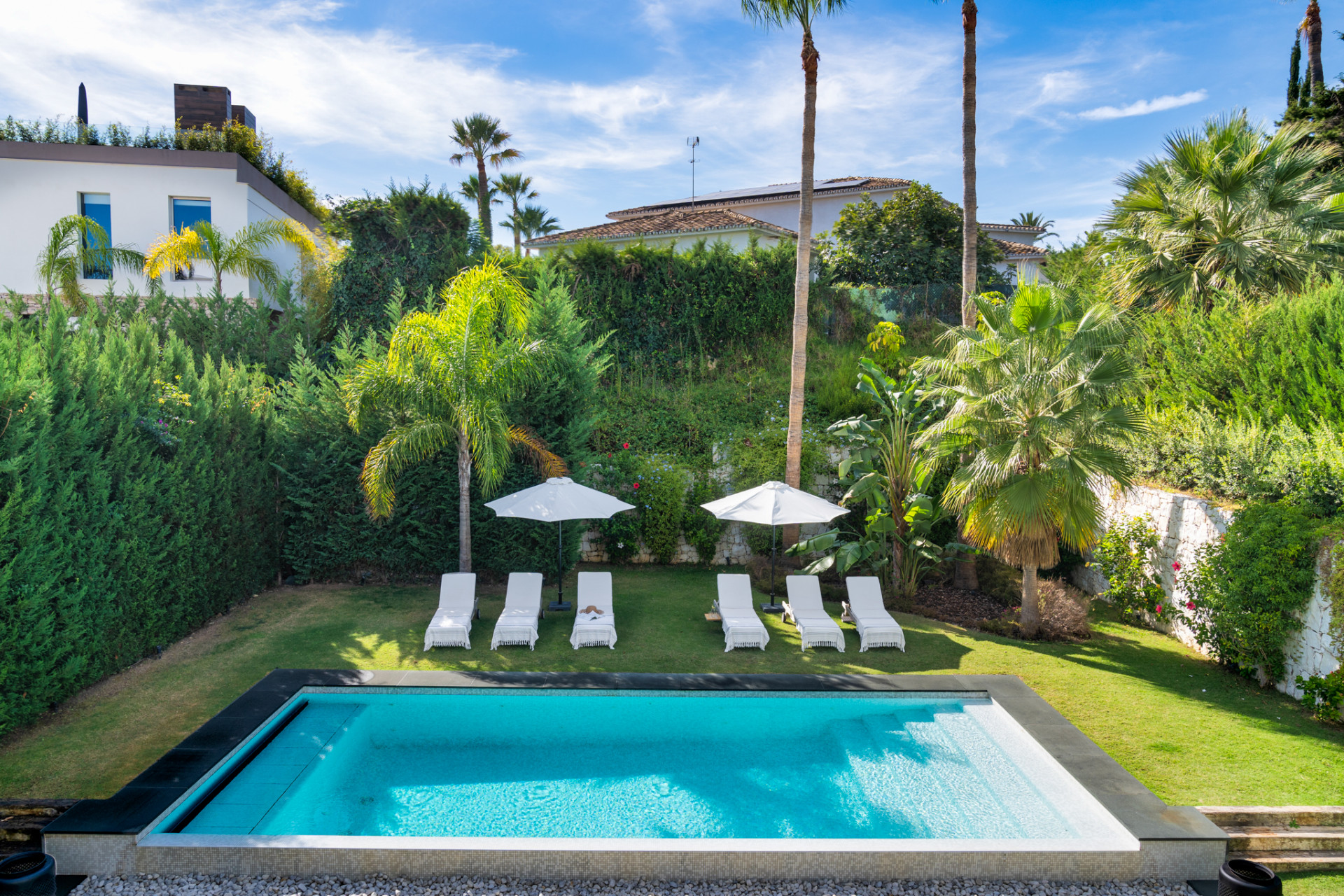 Luxury Marbella villa in Nueva Andalucia, Marbella