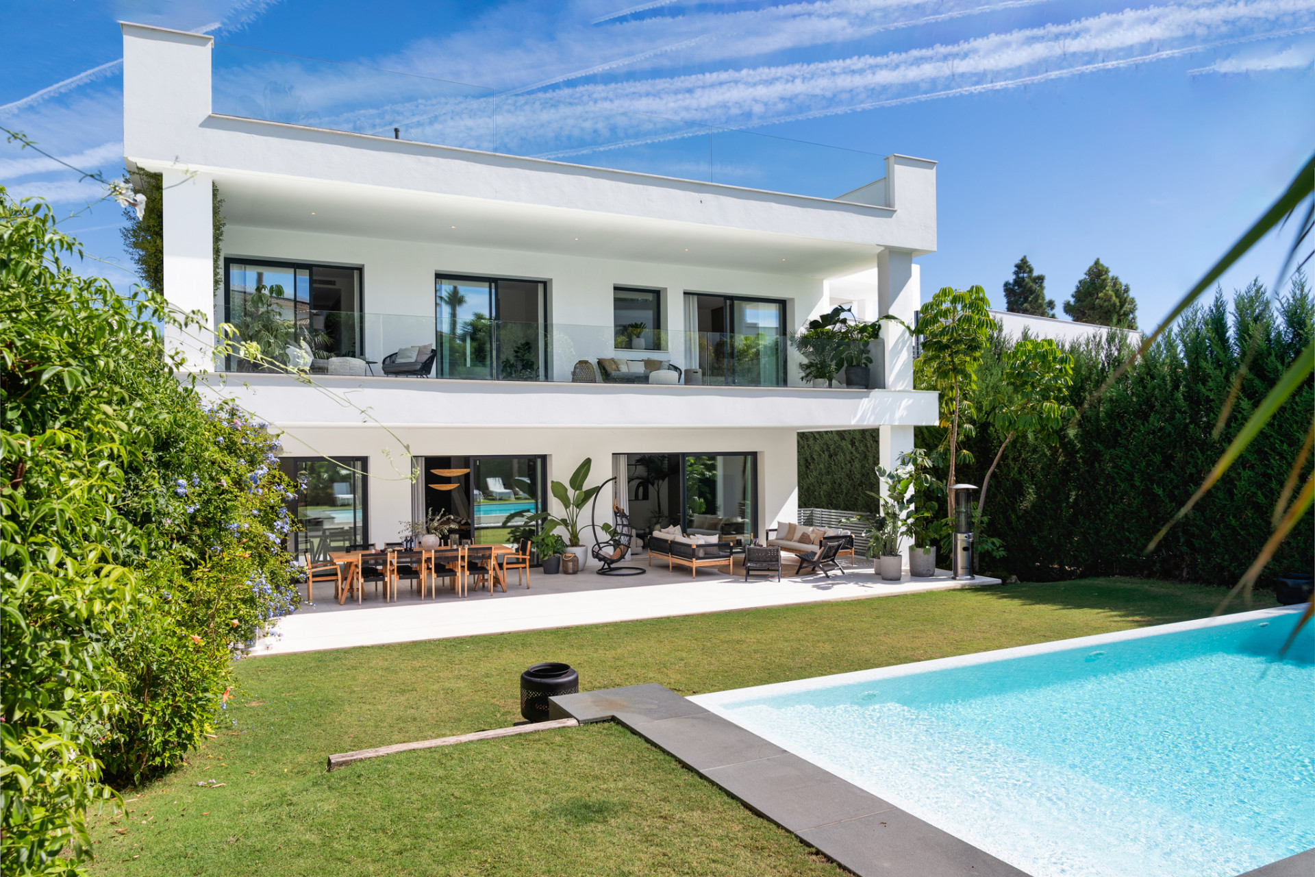Luxury Marbella villa in Nueva Andalucia, Marbella