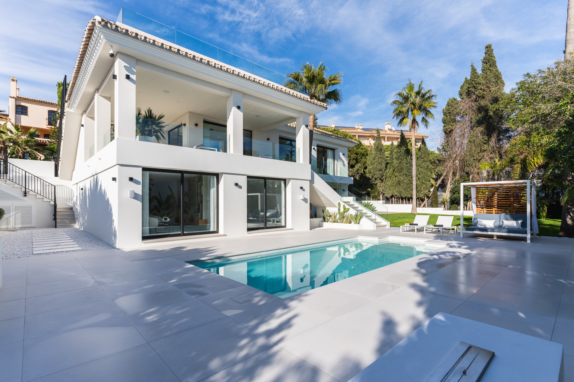 Modern Luxury Villa in Marbesa, Marbella East