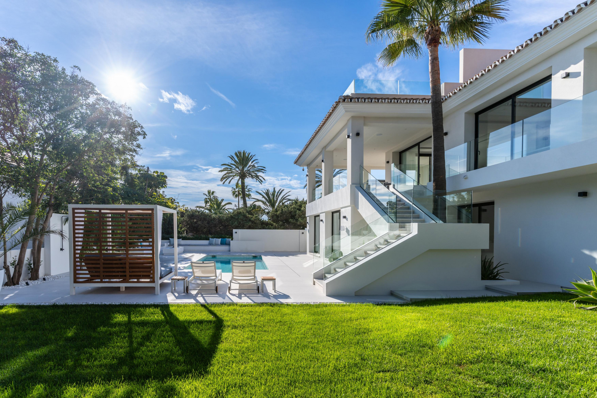 Modern Luxury Villa in Marbesa, Marbella East