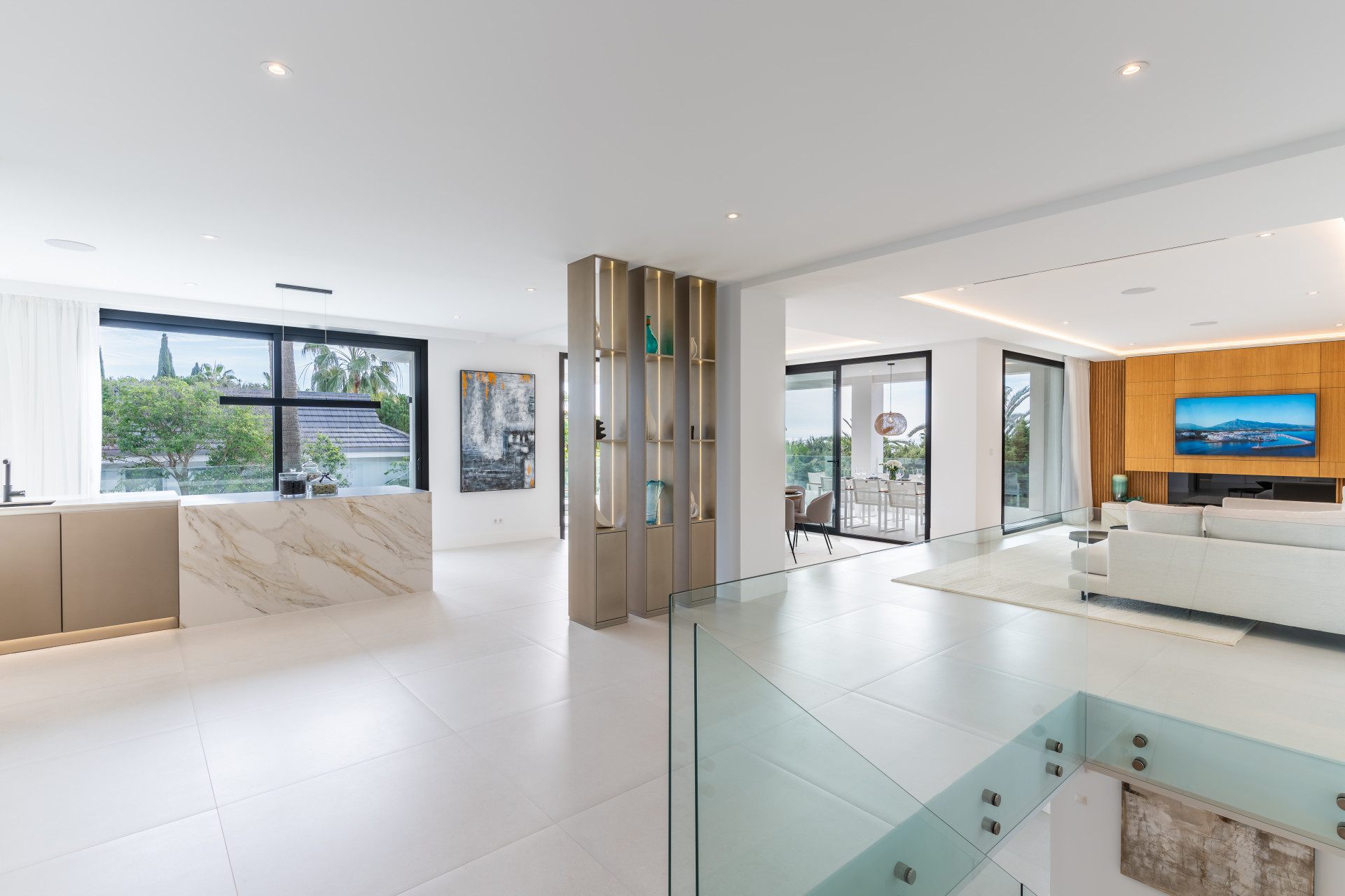 Modern Luxury Villa in Marbesa, Marbella East