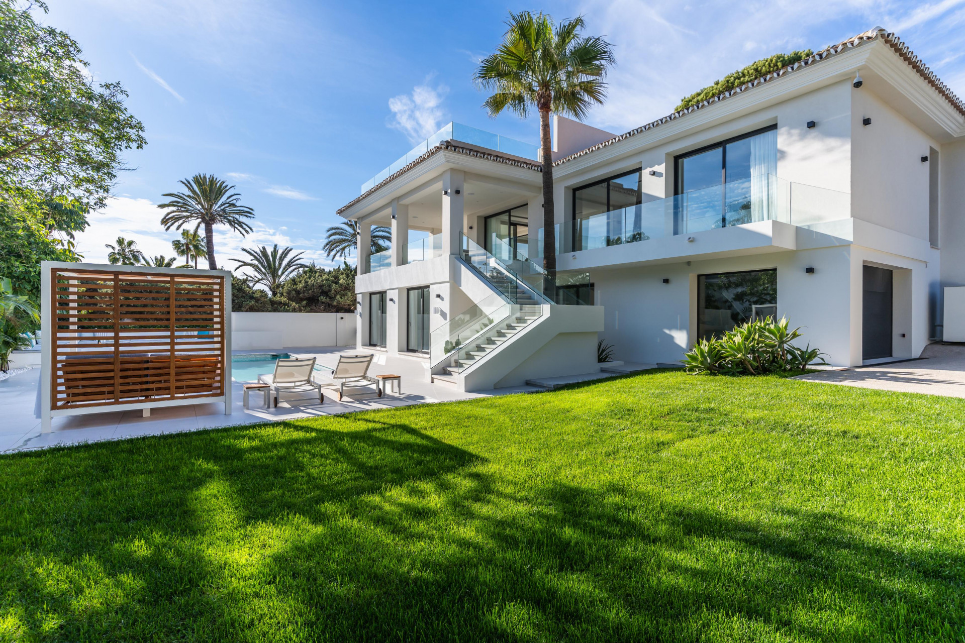 Modern Luxury Villa in Marbesa, Marbella East