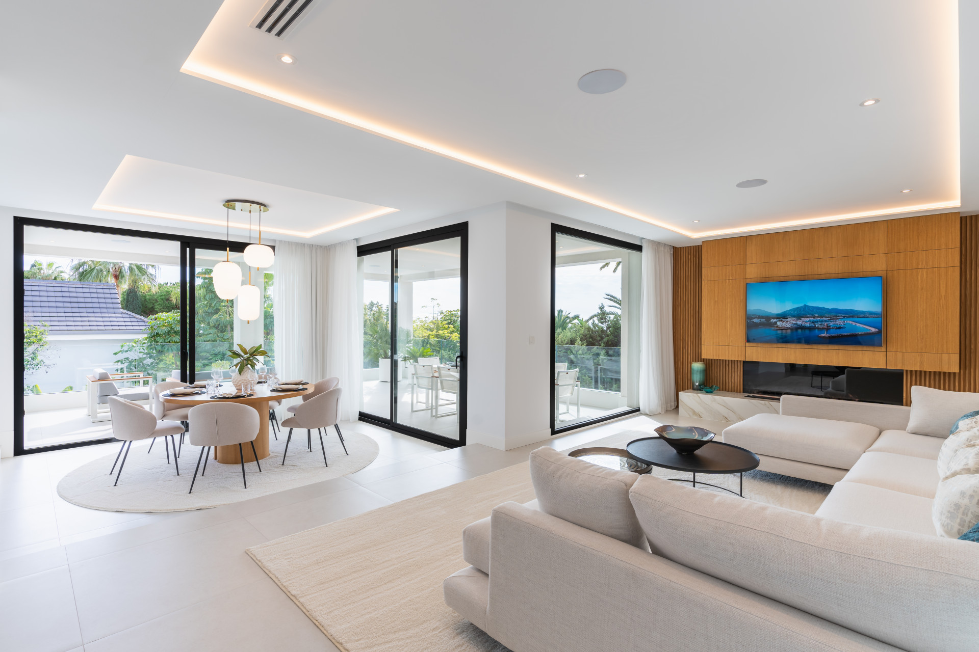 Modern Luxury Villa in Marbesa, Marbella East