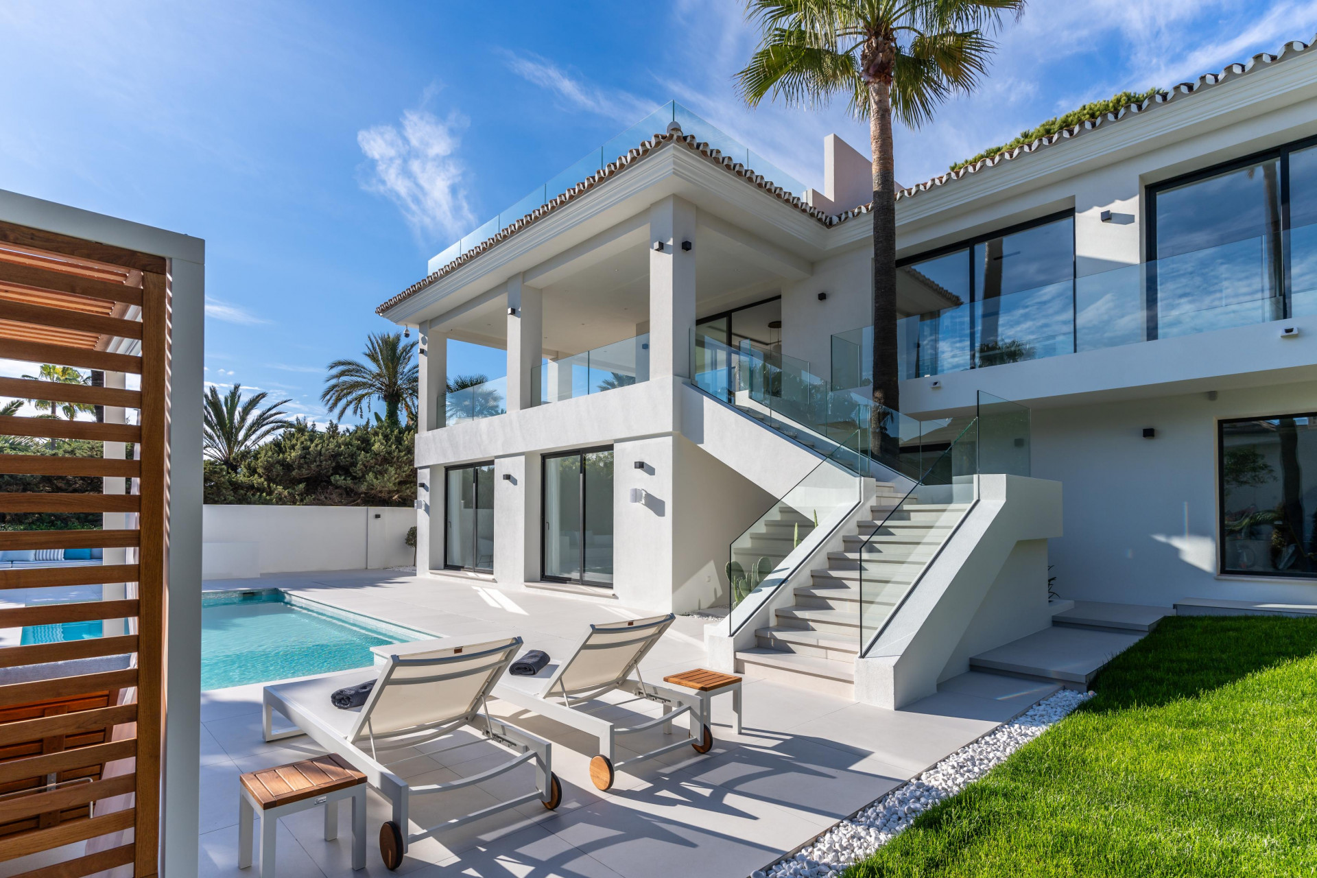 Modern Luxury Villa in Marbesa, Marbella East