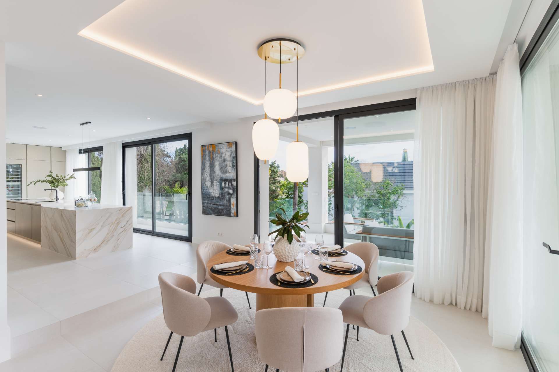 Modern Luxury Villa in Marbesa, Marbella East