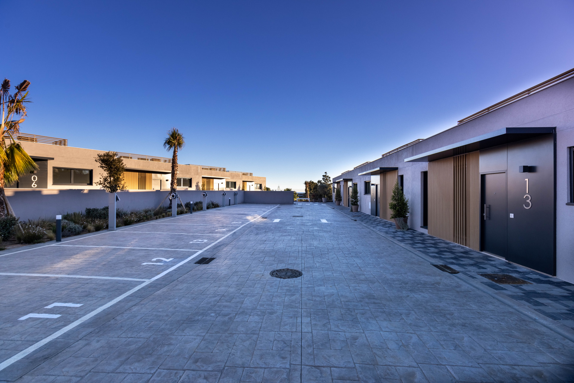 Contemporary semi detached villa in Mijas Costa