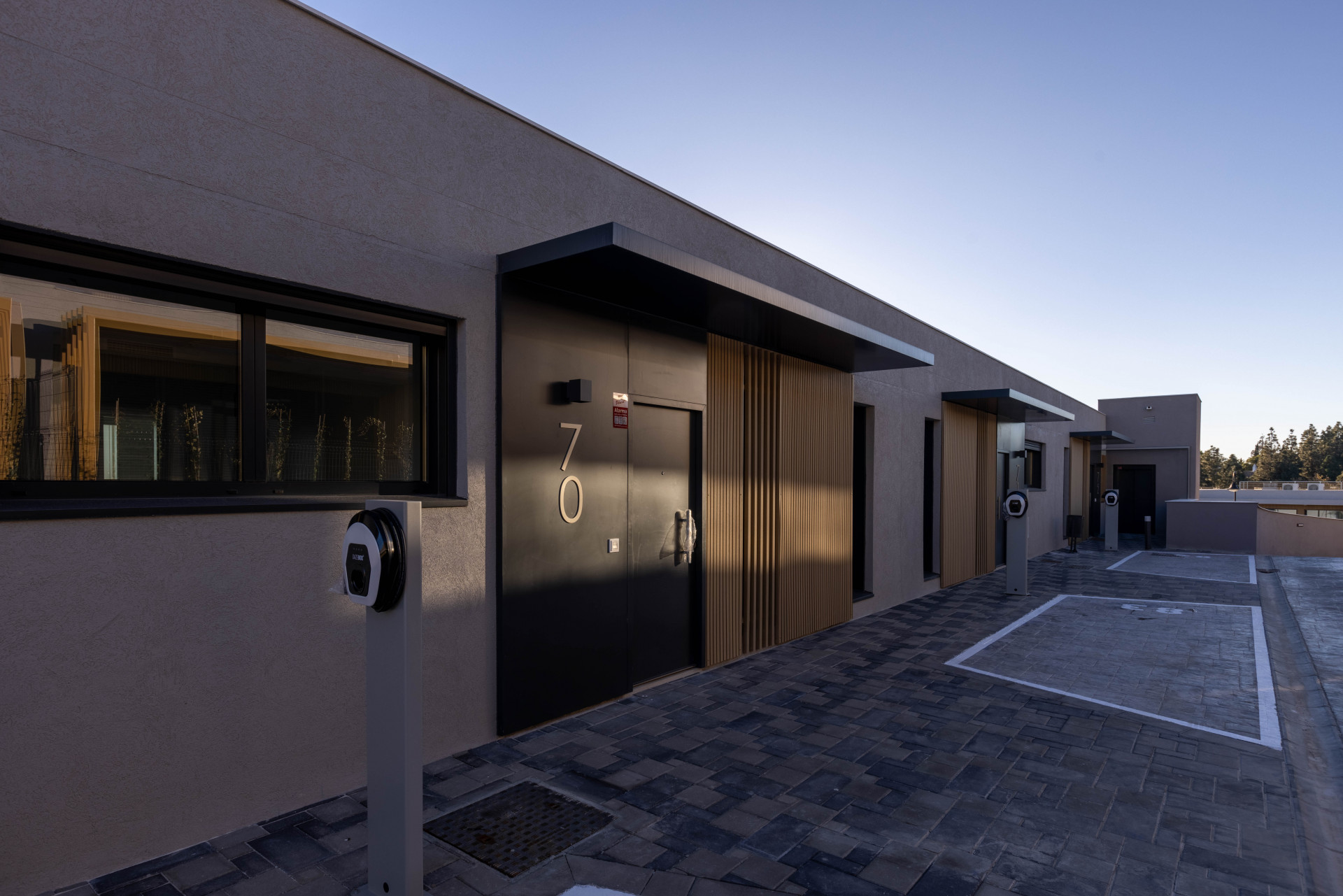 Contemporary semi detached villa in Mijas Costa