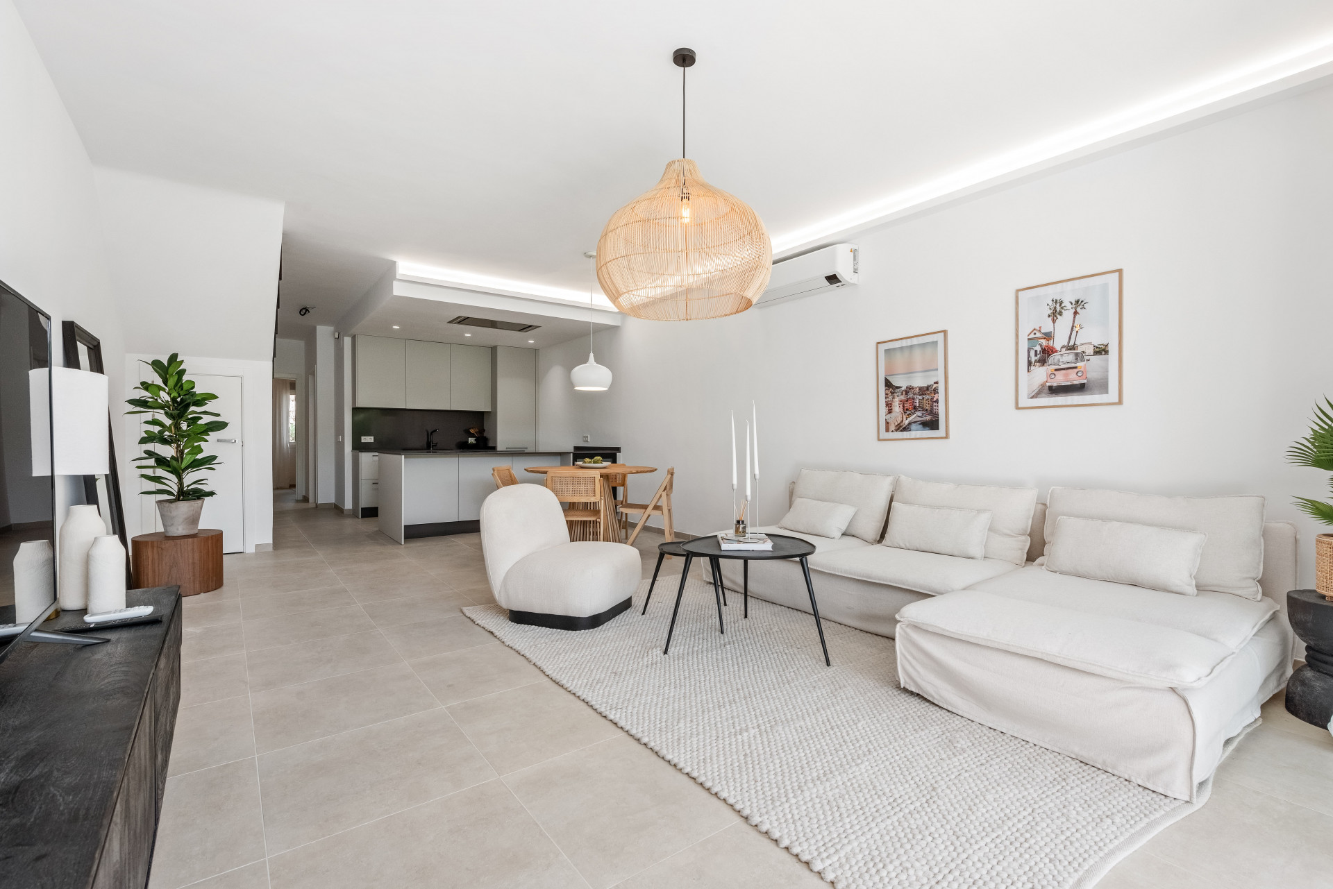 Scandinavian apartment in Nueva Andalucía, Marbella
