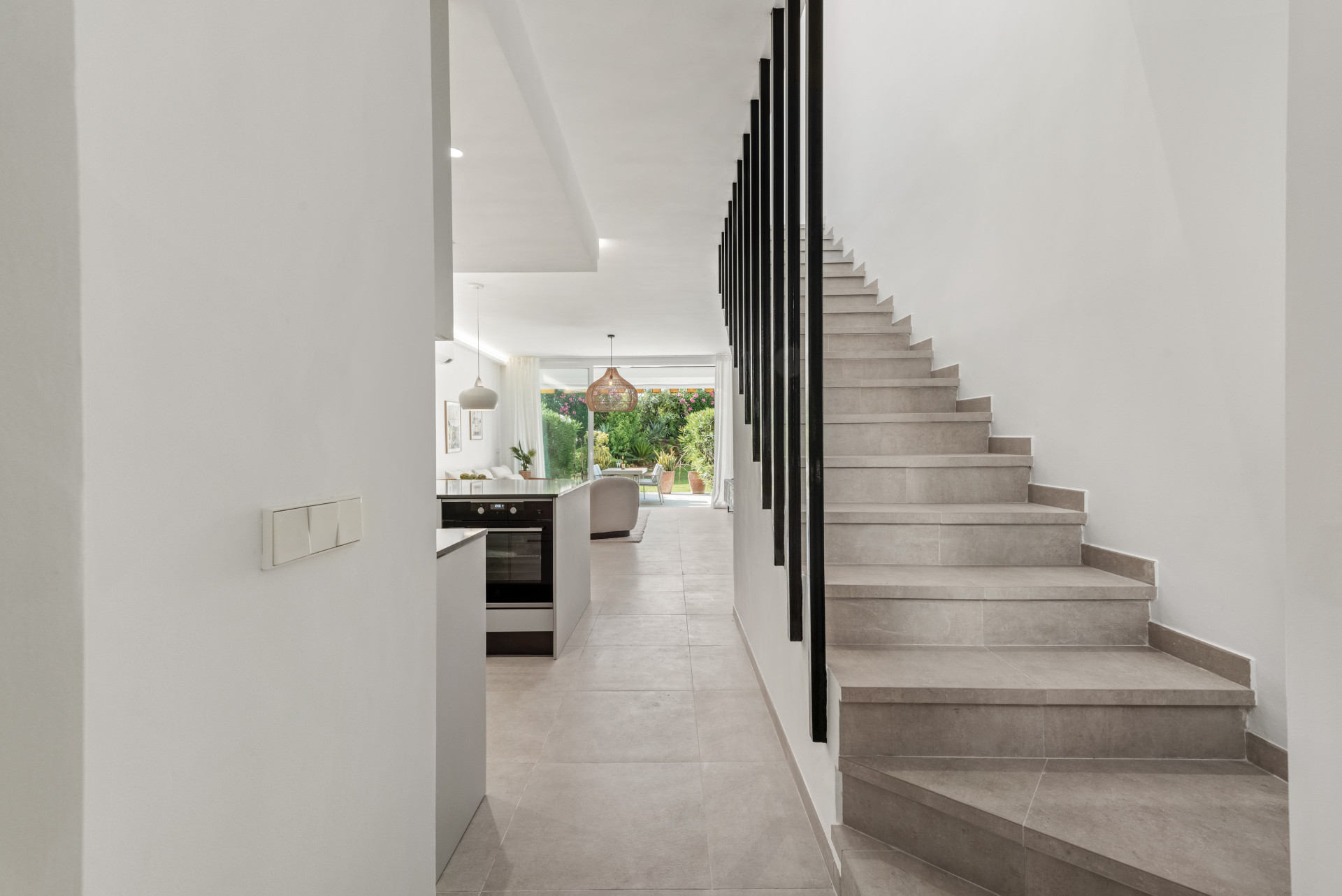 Scandinavian apartment in Nueva Andalucía, Marbella