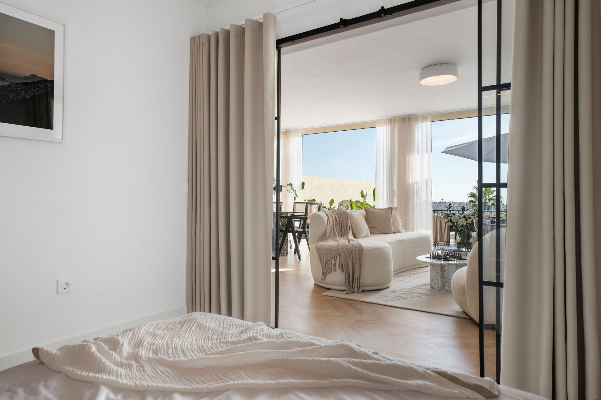 Luxurious Apartment with Private Pool in Nueva Andalucia, Marbella