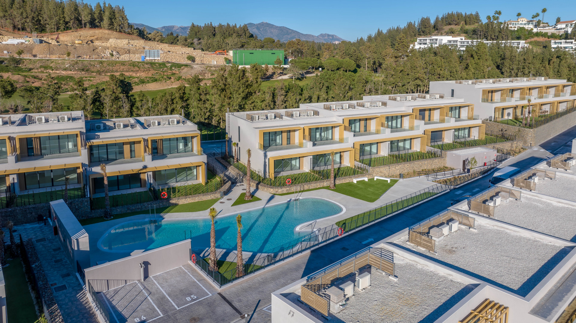 3-bedroom townhouse in Marbella Este