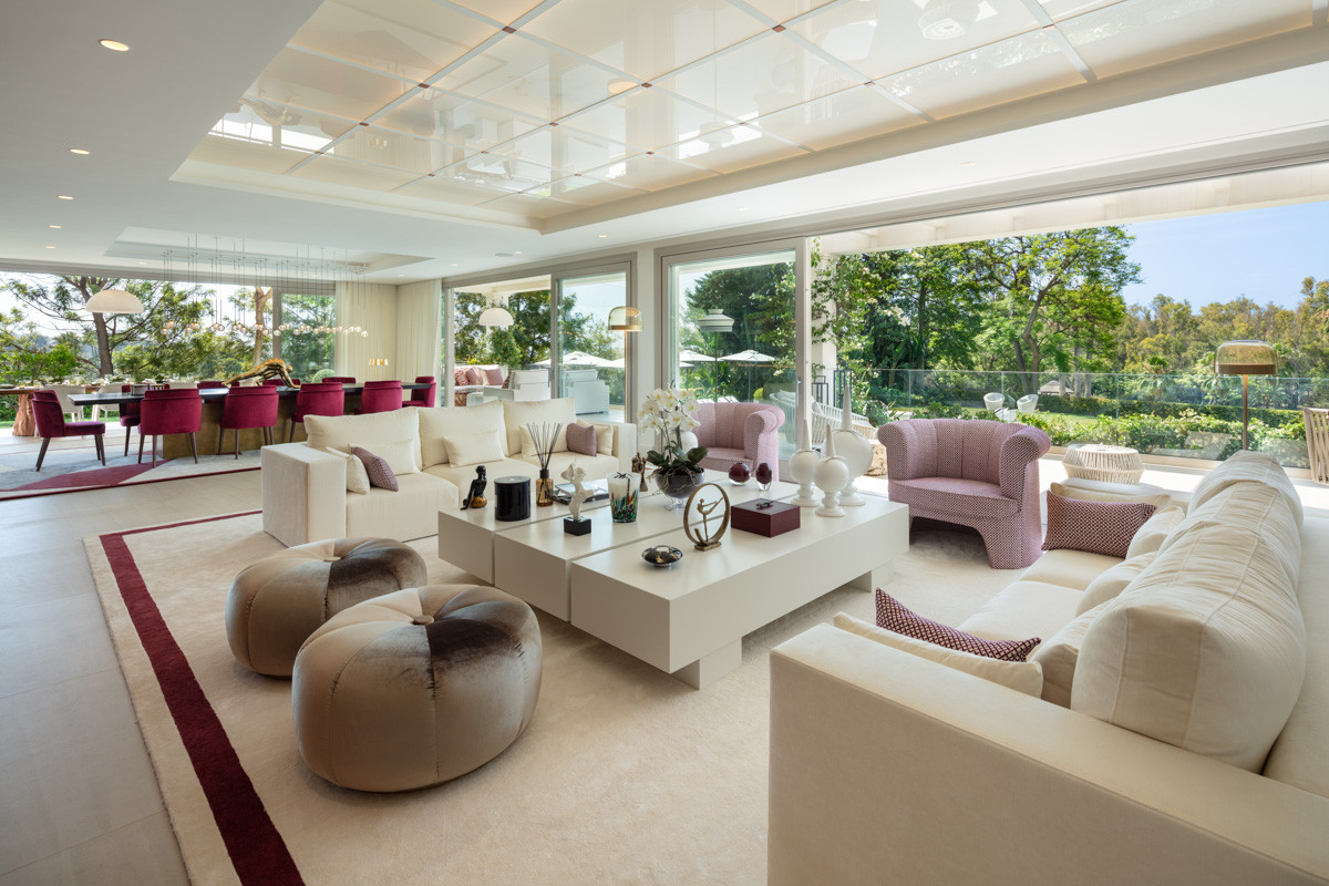 Outstanding luxurious villa in Nueva andalucia, Marbella