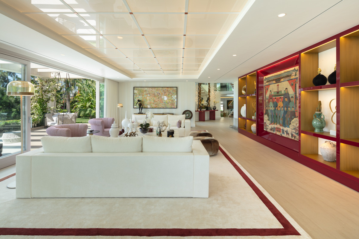 Outstanding luxurious villa in Nueva andalucia, Marbella