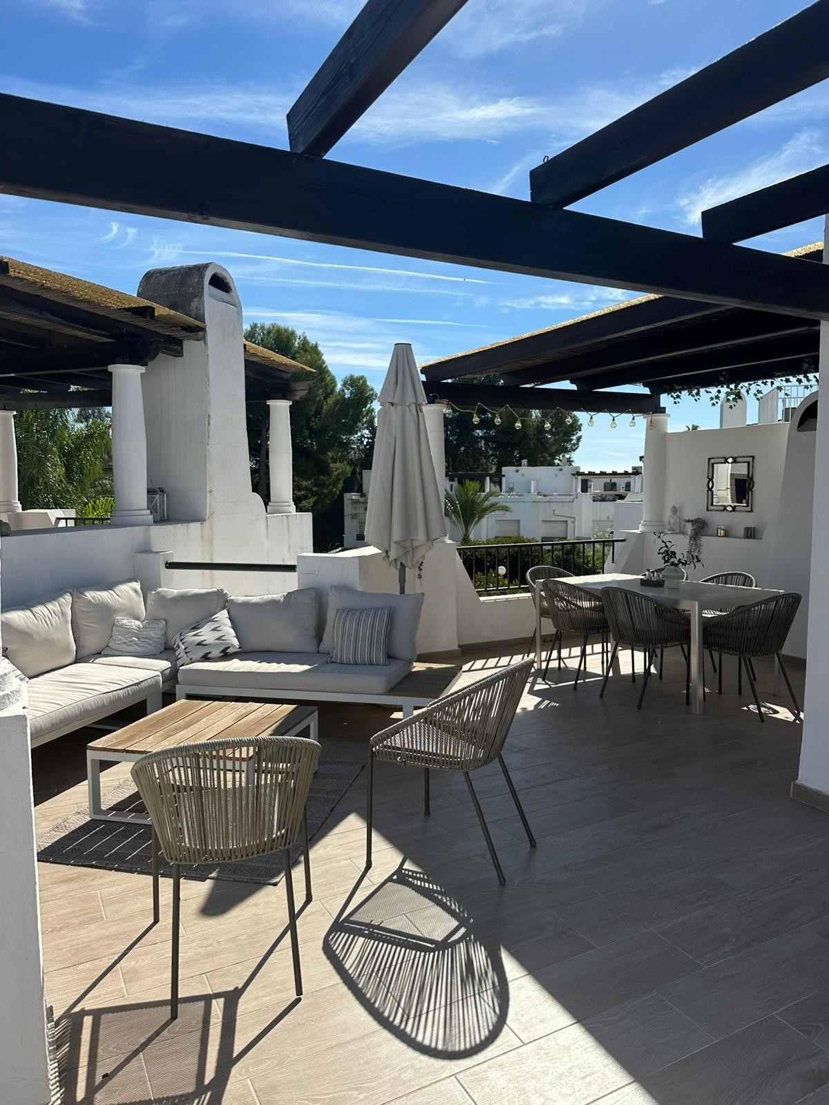 Modern 3-bedroom townhouse Nueva Andalucía