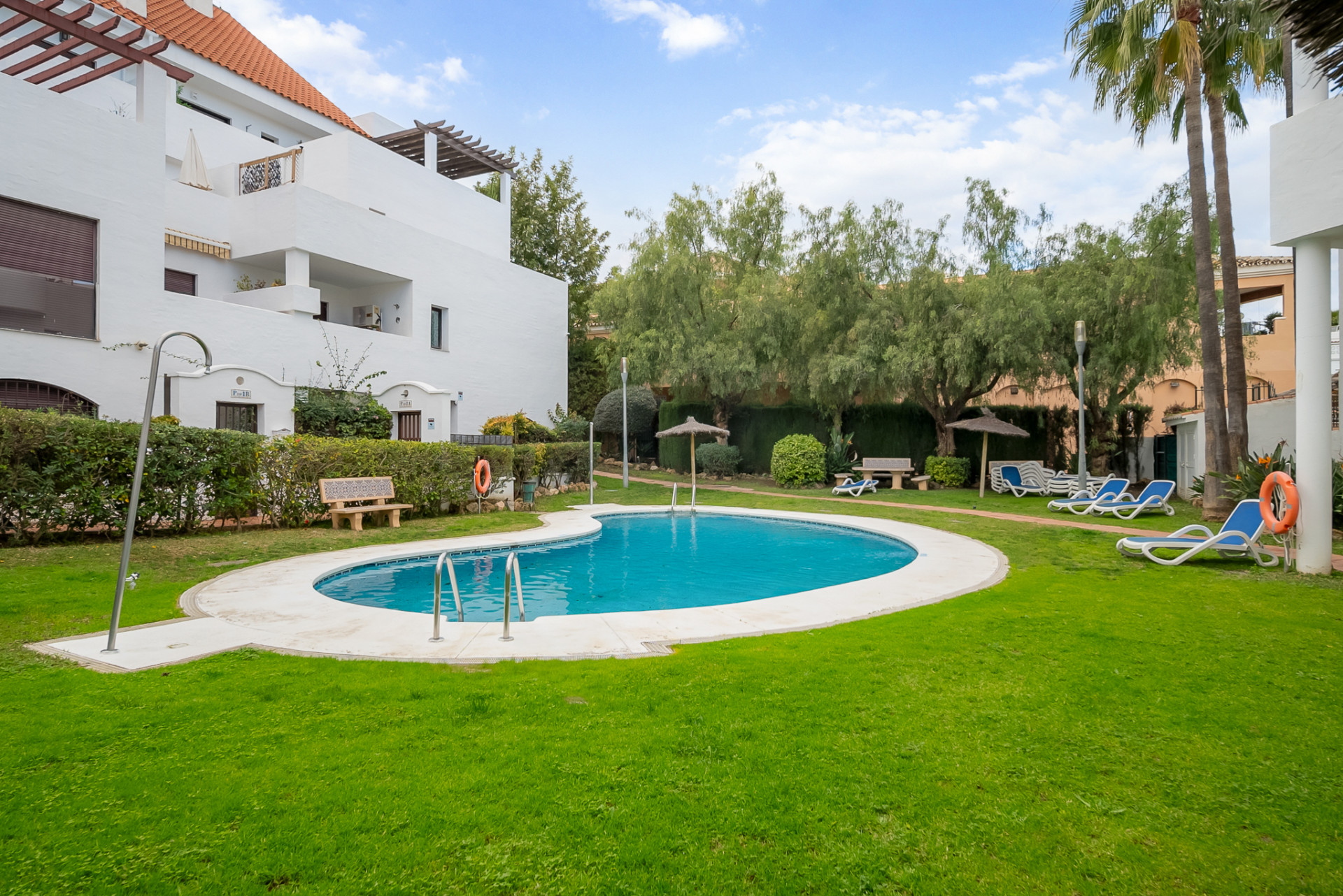 2-bedroom apartment in Marbella