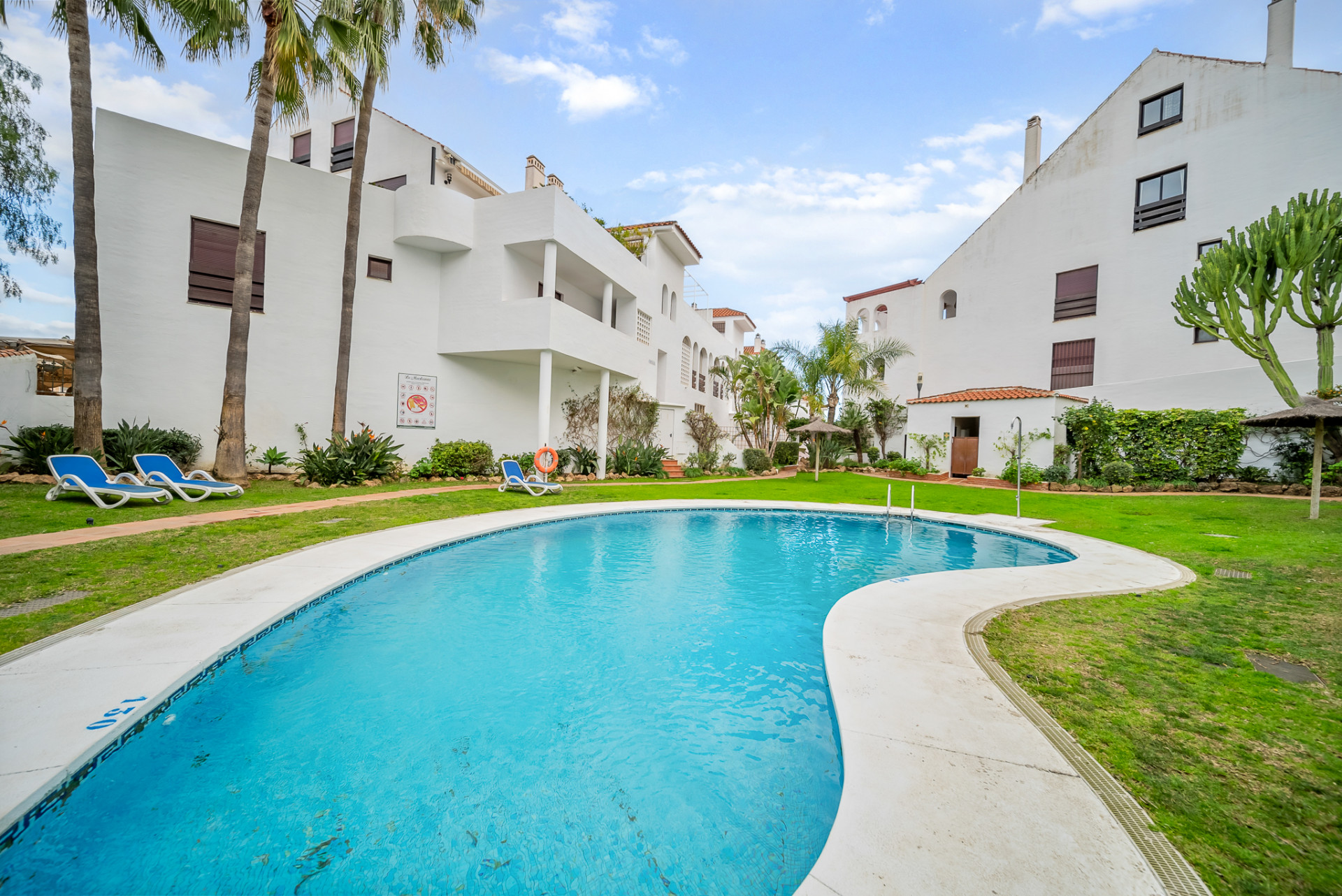 2-bedroom apartment in Marbella