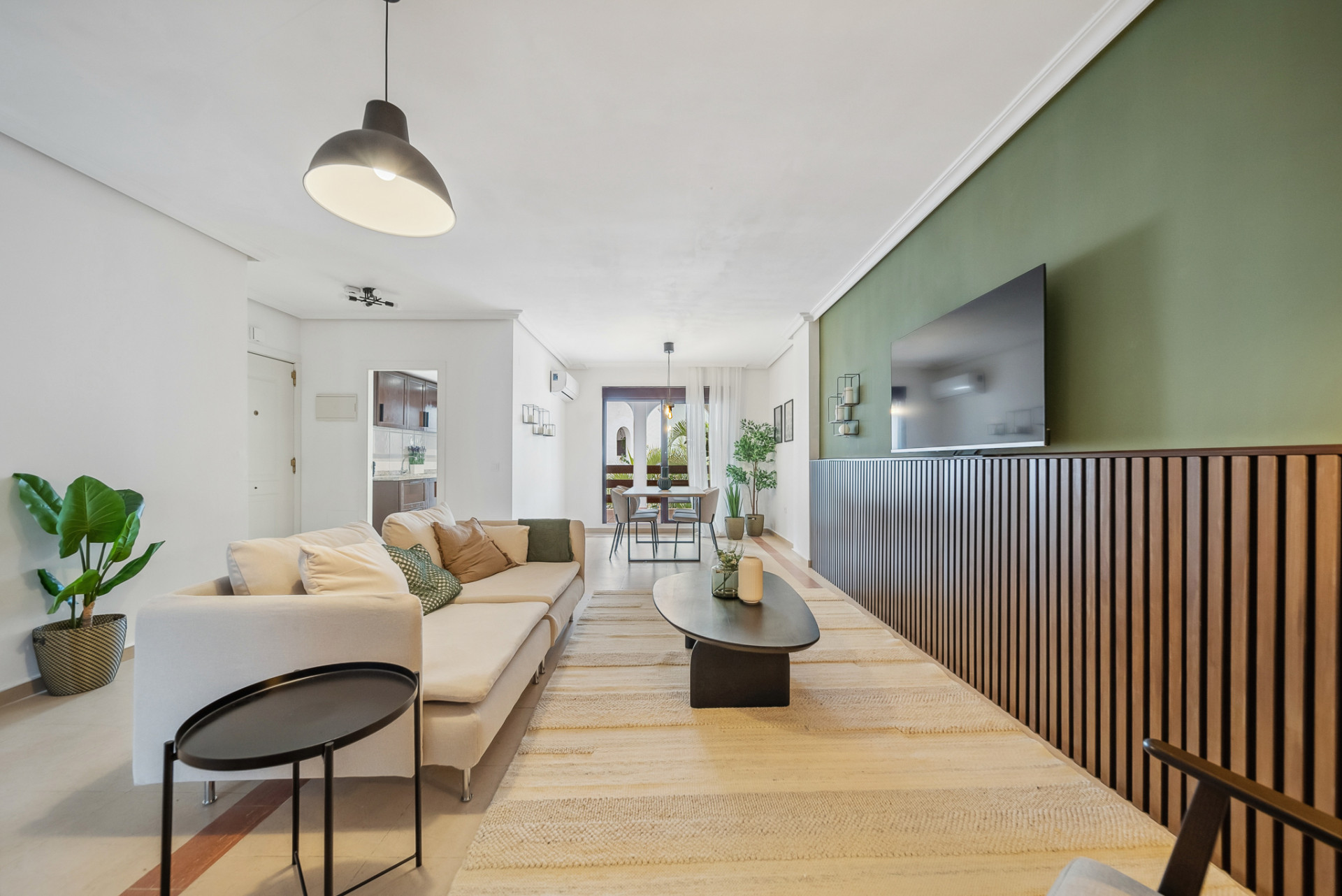 2-bedroom apartment in Marbella