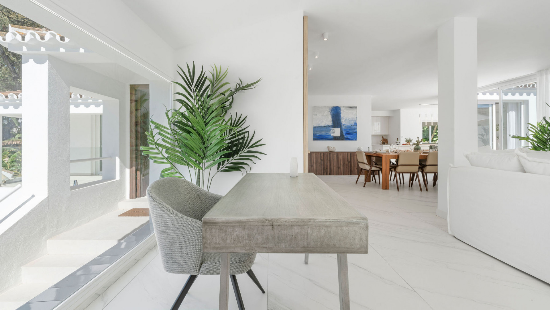 Luxury 5 bed villa in El Rosario, Marbella