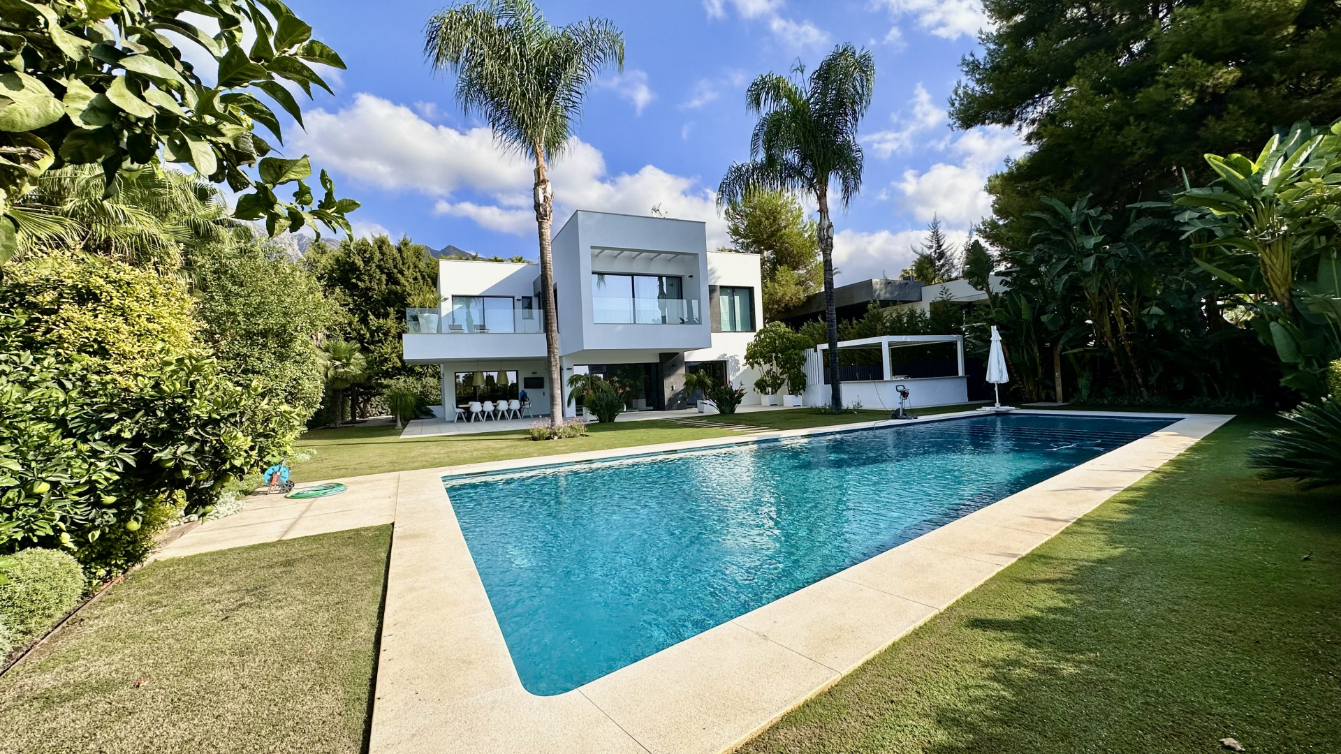 Villa for rent in Nagüeles, Marbella Golden Mile