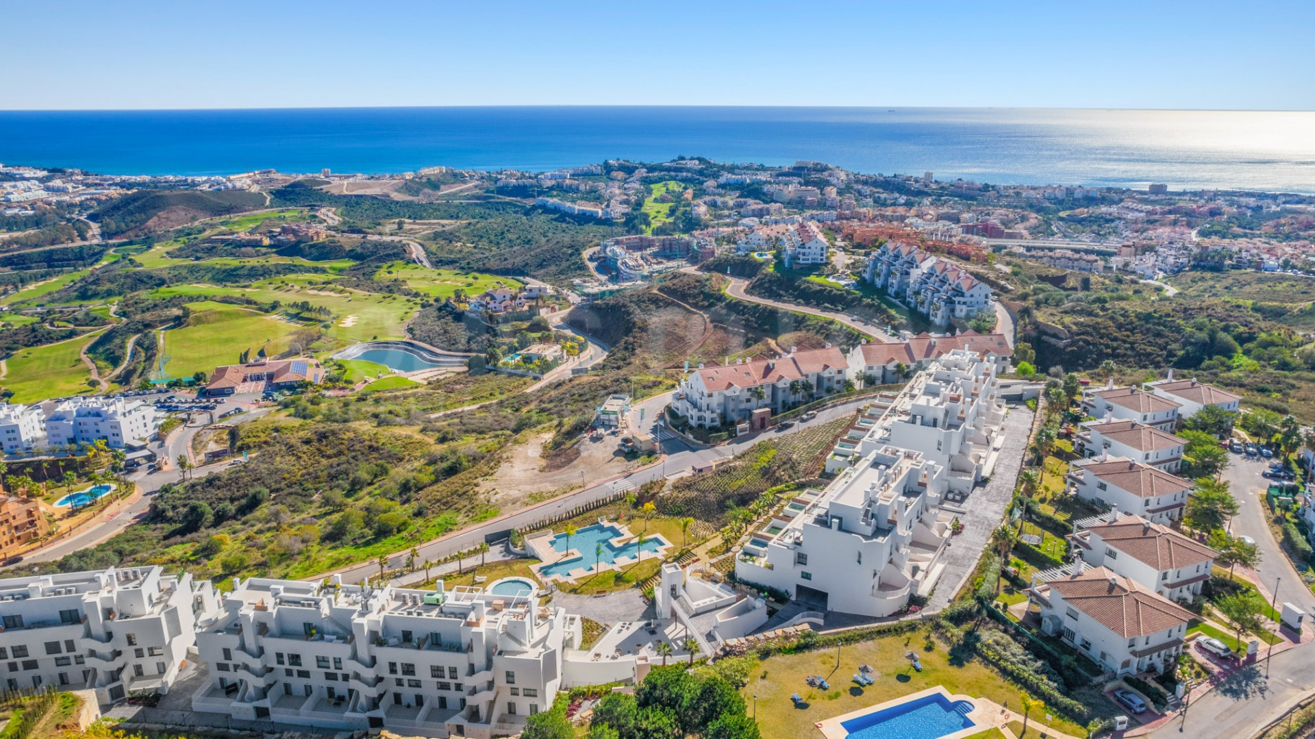 charming 3 bedrooms deluxe apartment in calanova golf, Mijas costa