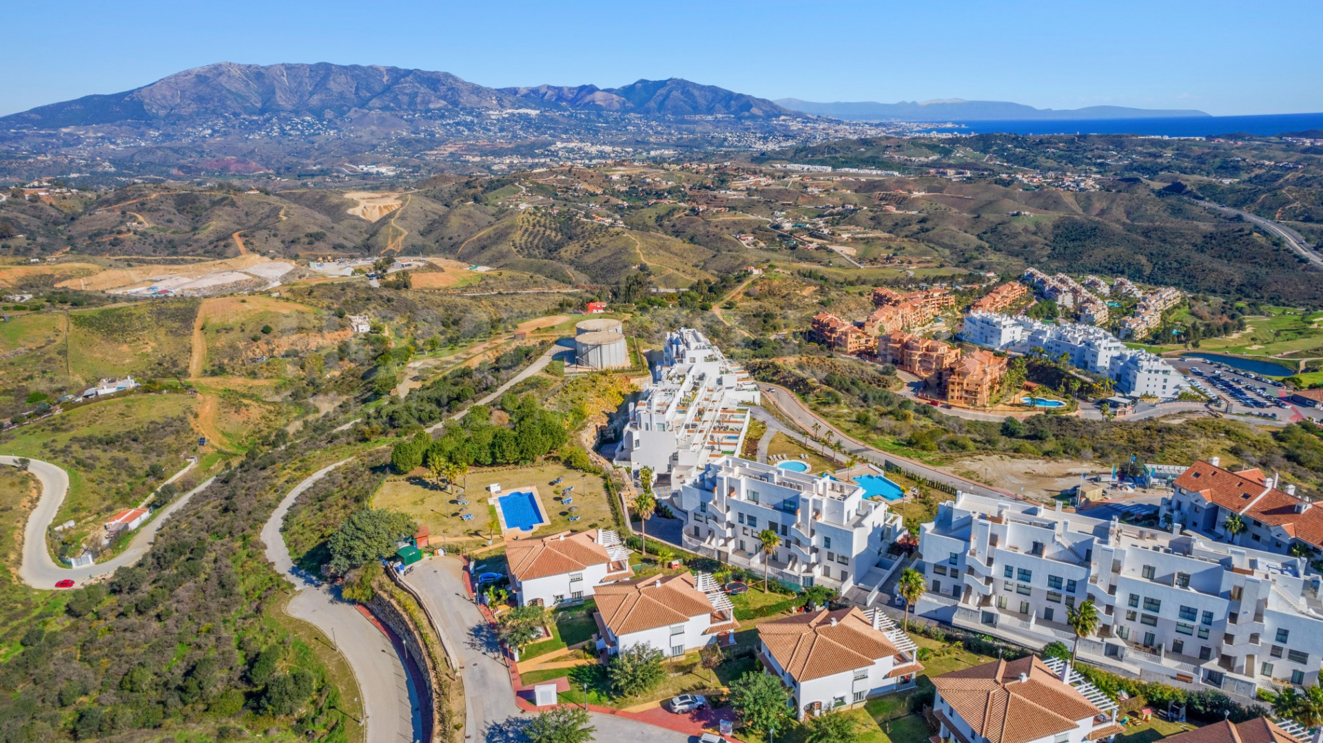 charming 3 bedrooms deluxe apartment in calanova golf, Mijas costa
