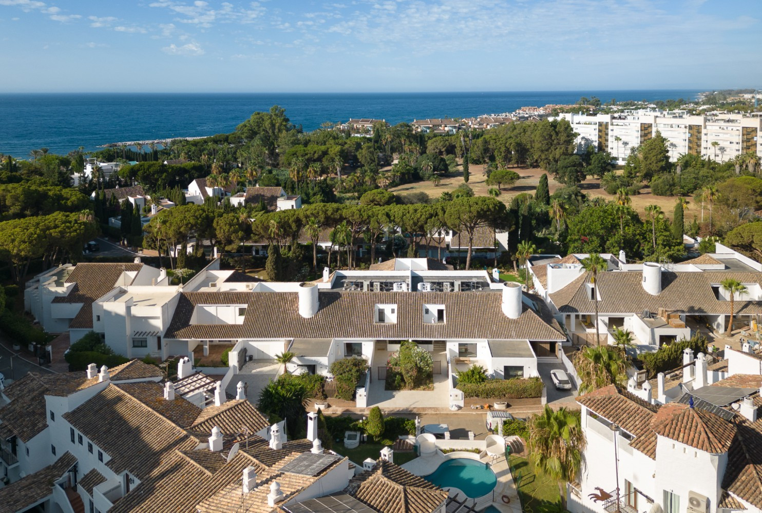 Semi Detached House in Marbella