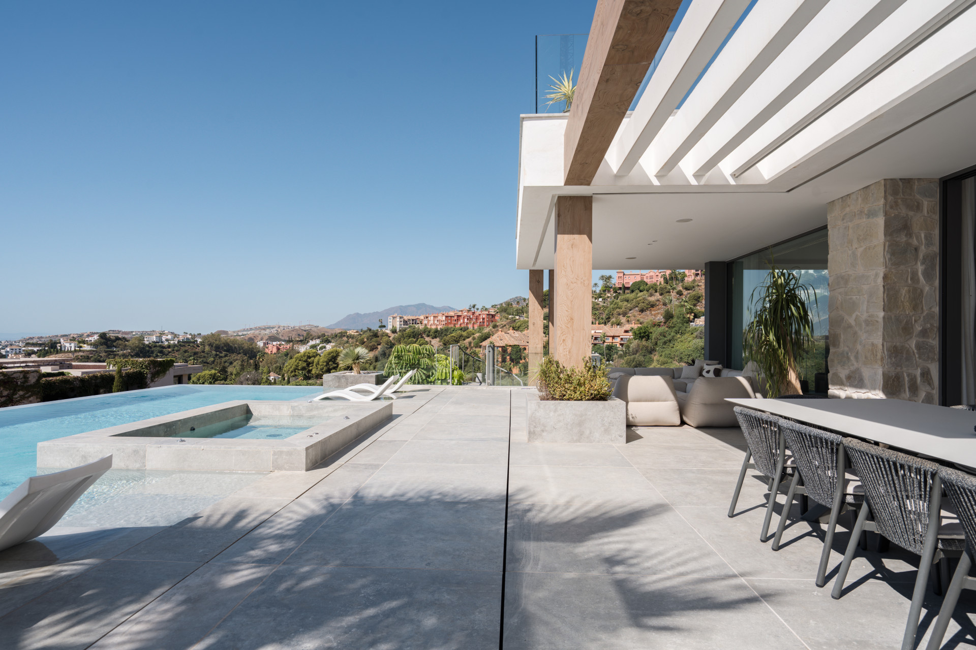 Introducing The Hills 10, perched on the hills of La Quinta within the exclusive gated community of El Herrojo Alto.