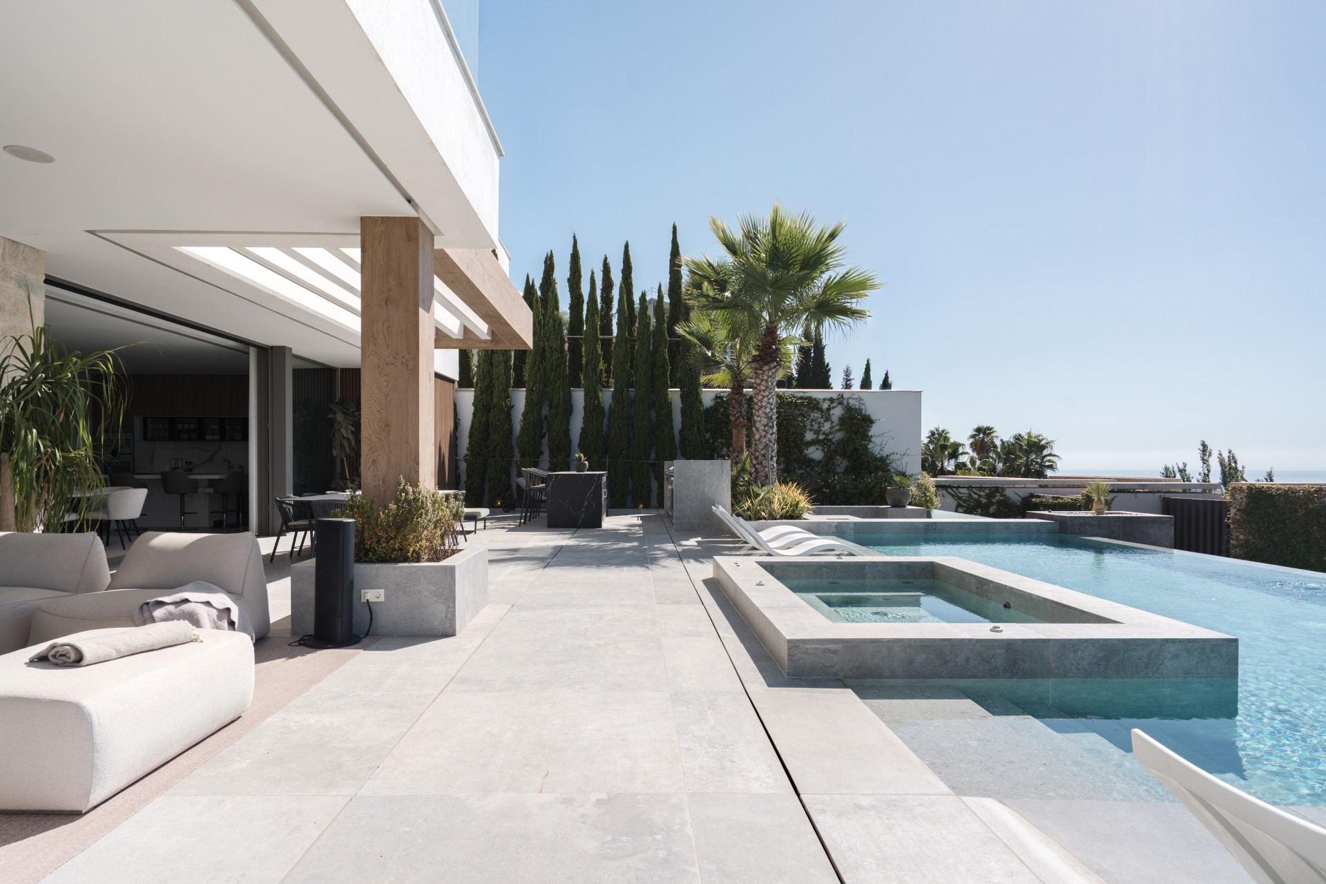 Introducing The Hills 10, perched on the hills of La Quinta within the exclusive gated community of El Herrojo Alto.