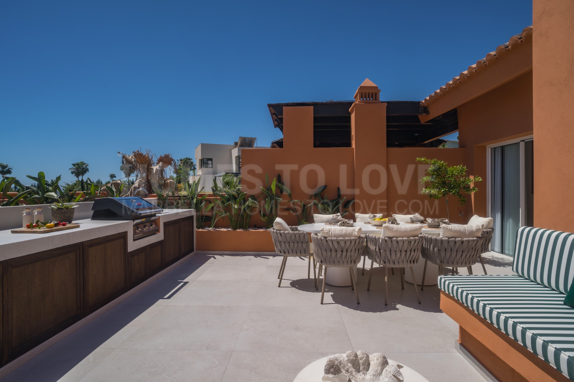 Duplex Penthouse à vendre à Alminar de Marbella, Nueva Andalucia
