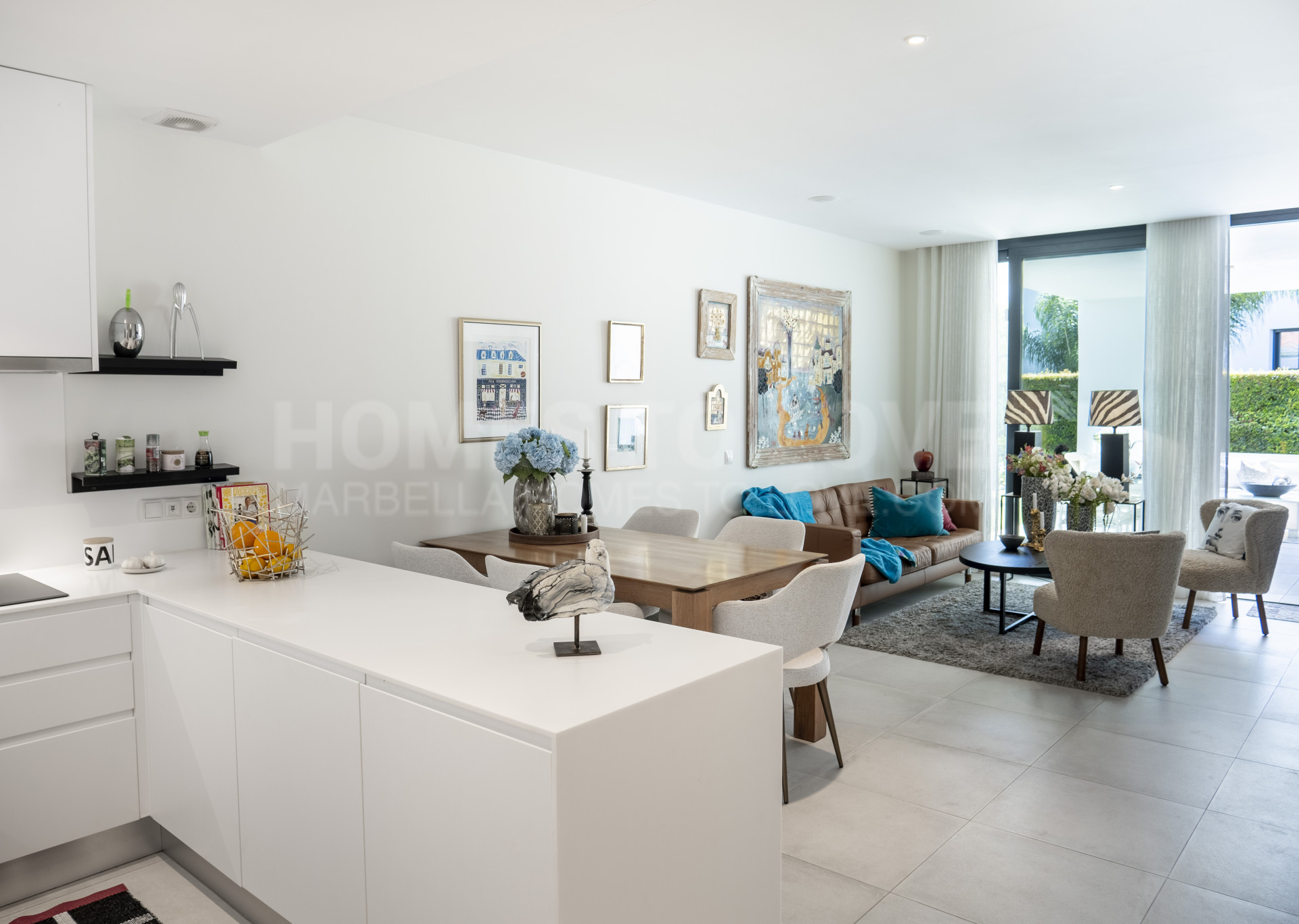 A RARE GARDEN HOME IN CORTIJO DEL GOLF