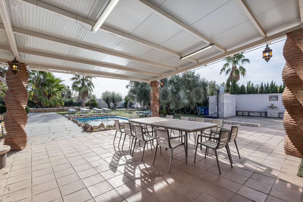 Rural house in operation in Capacena
